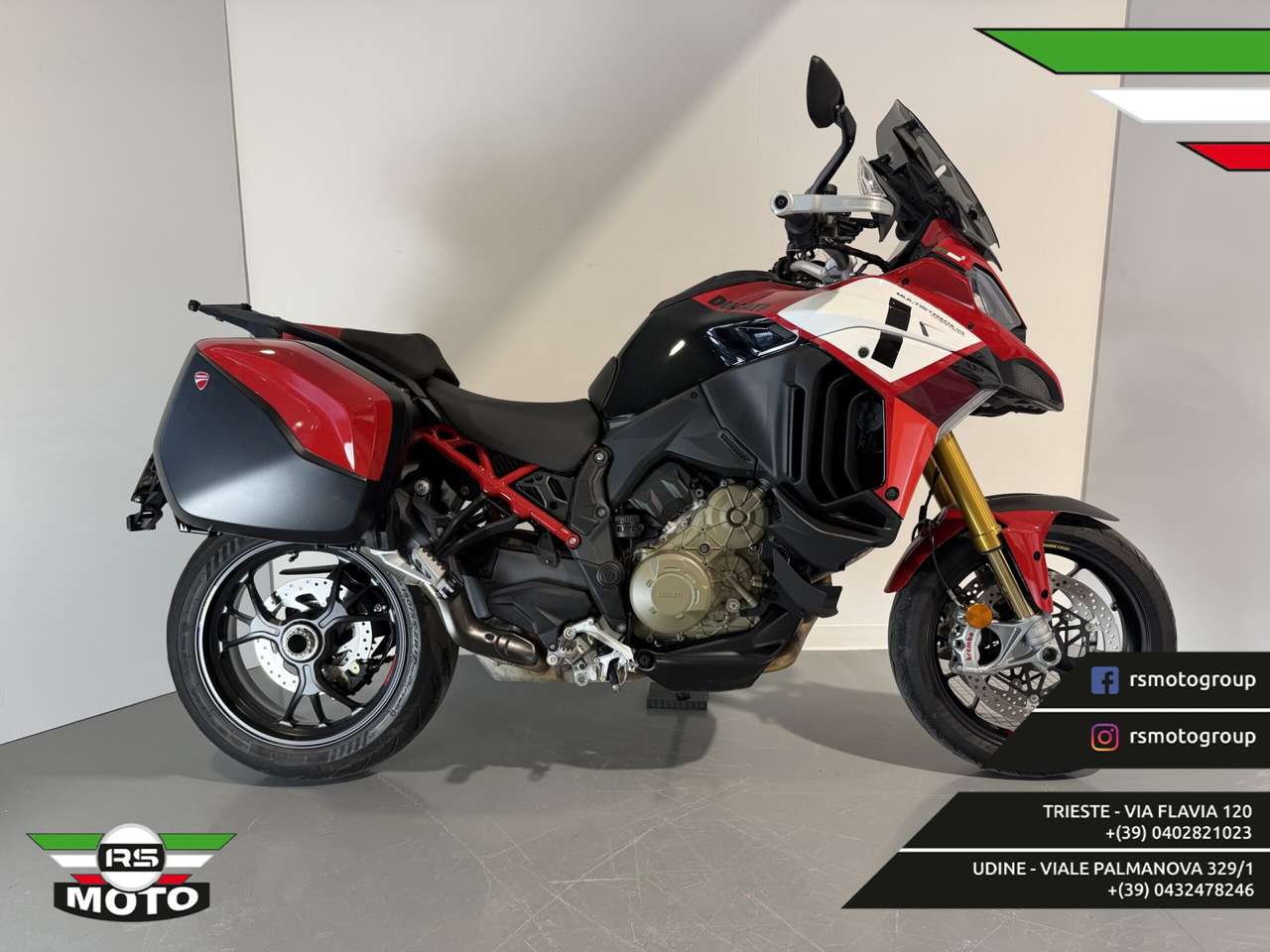 Ducati Multistrada V4
