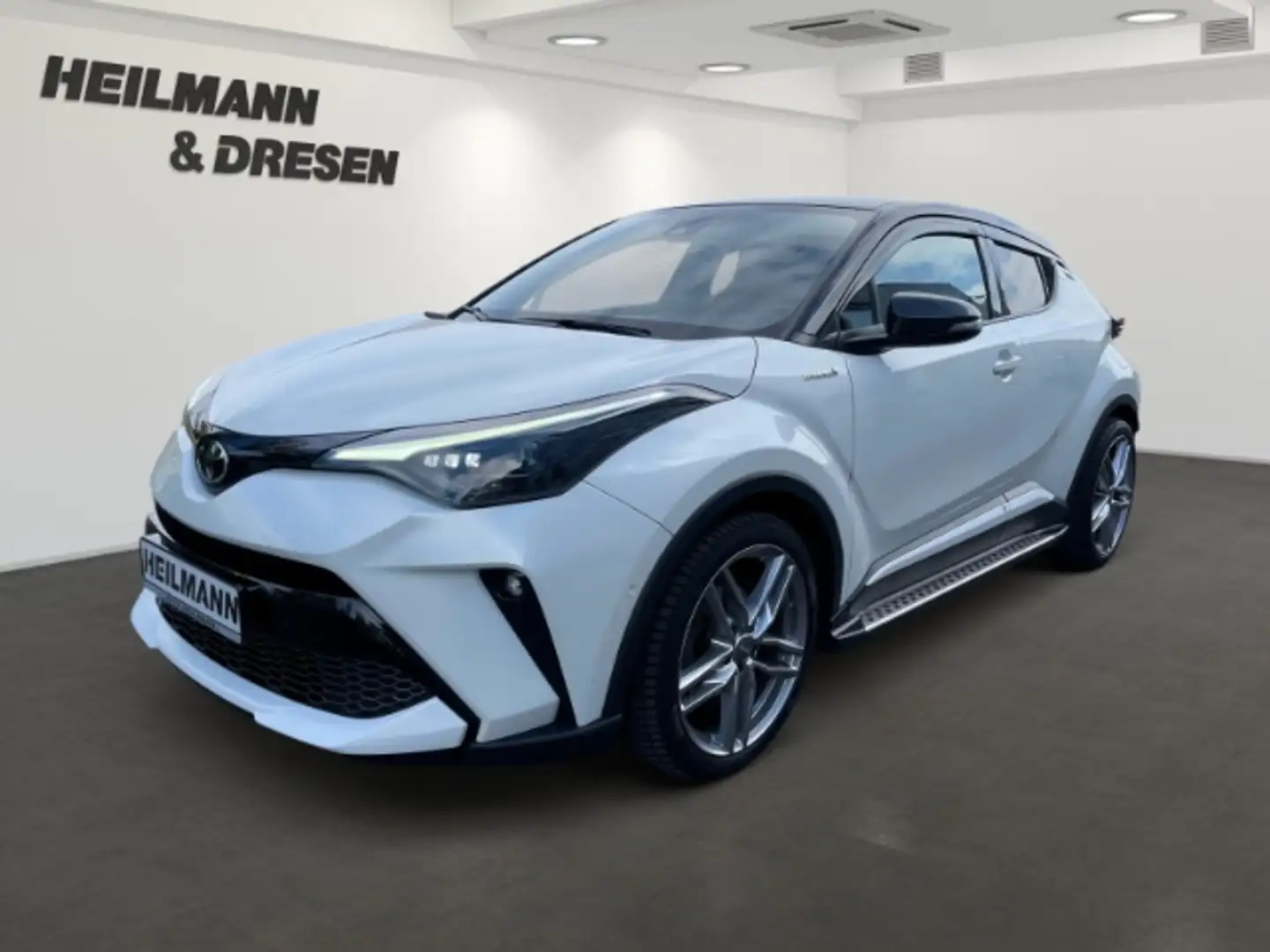 Toyota C-HR 2.0 GR Sport Hybrid Automatik/Navi/Lenkrad/Sitzhei Wit - 1