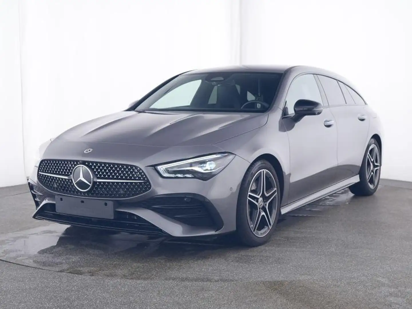Mercedes-Benz CLA 200 SHOOTING BRAKE+AMG+NIGHT+AHK+360° KAMERA+MBUX NAVI Gris - 1