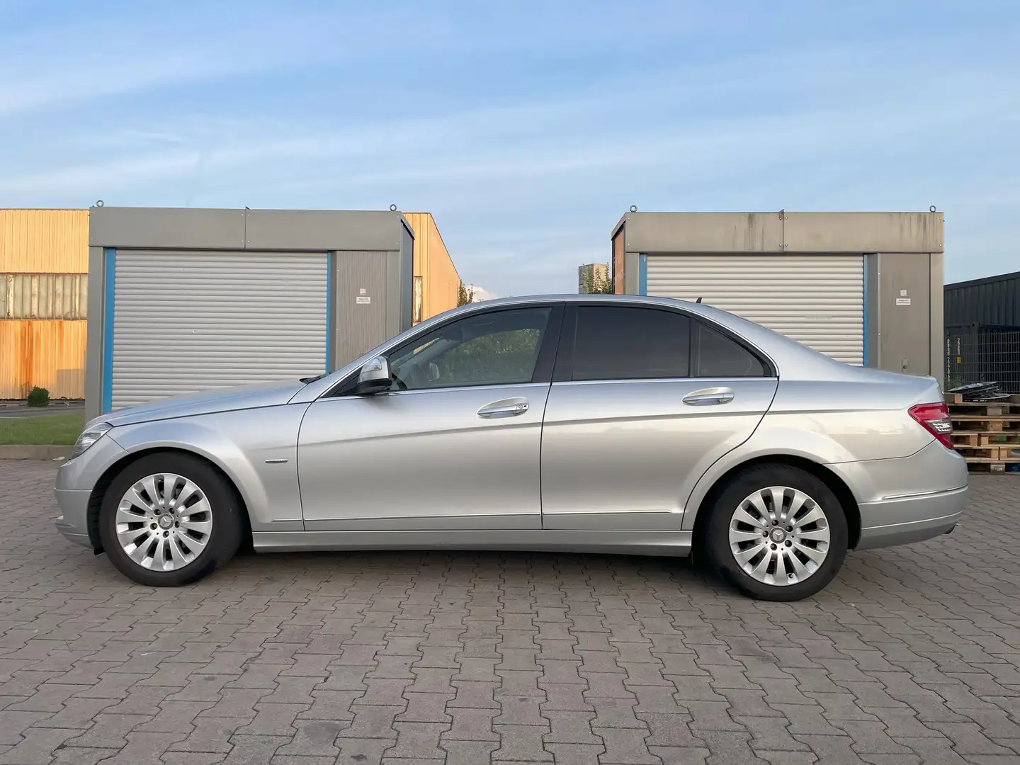 Mercedes-Benz C 200 C-Klasse Diesel CDI DPF Automatik Elegance Silber - 2