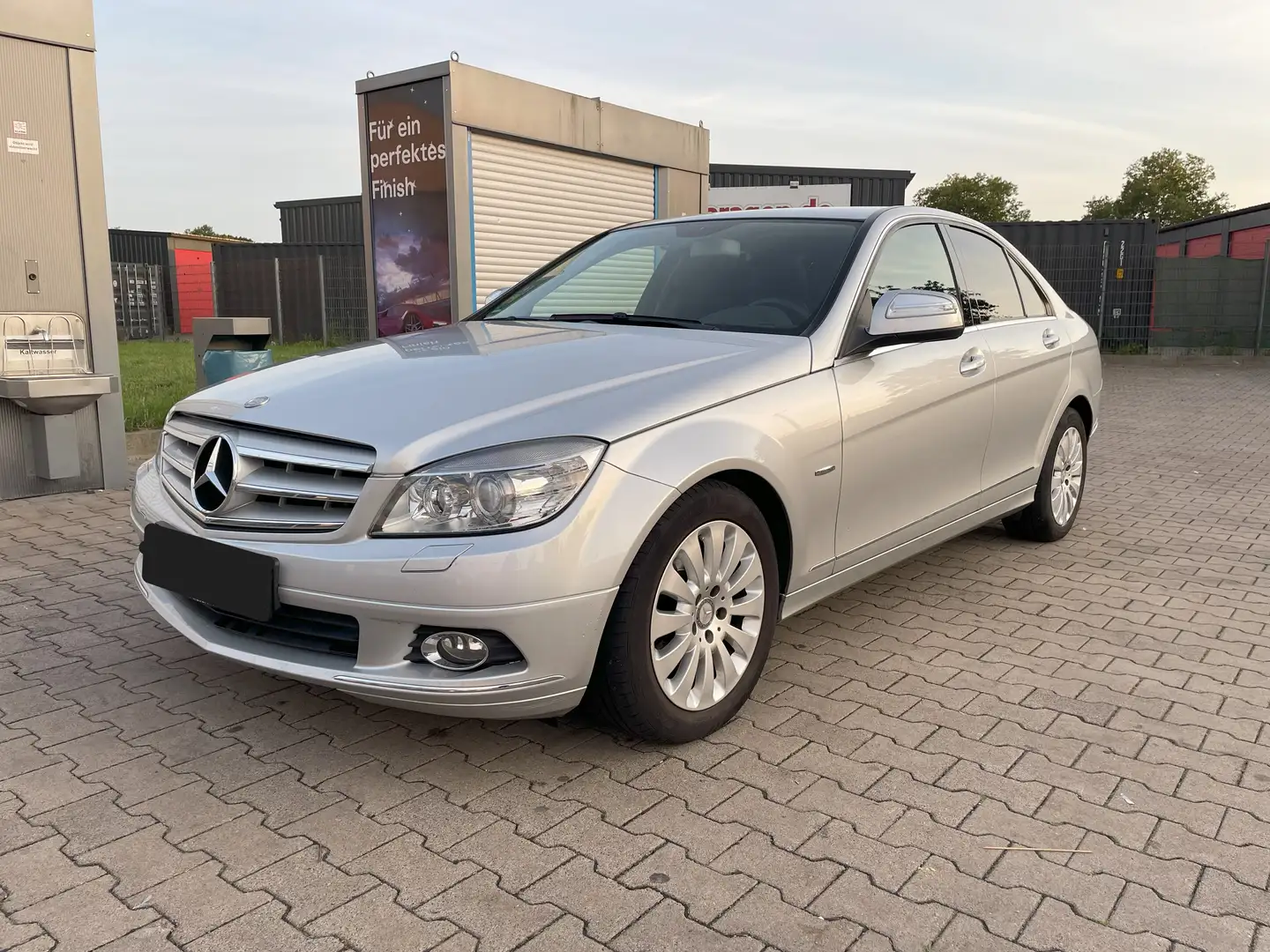 Mercedes-Benz C 200 C-Klasse Diesel CDI DPF Automatik Elegance Silber - 1