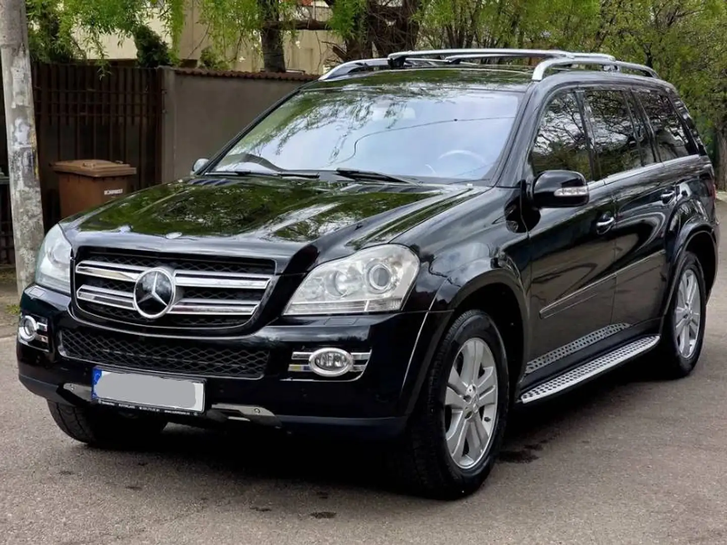 Mercedes-Benz GL 500 Classe GL 500 A Schwarz - 2
