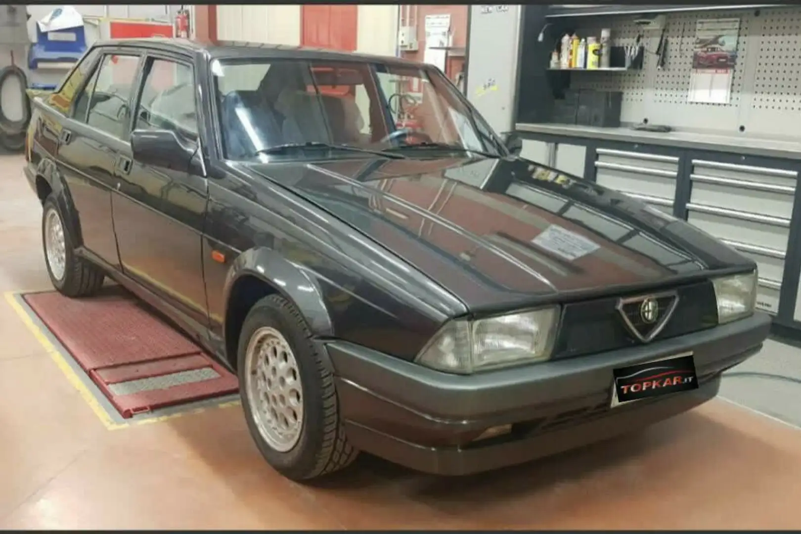 Alfa Romeo 75 2.0 T-S ASN - PERMUTE Чорний - 1