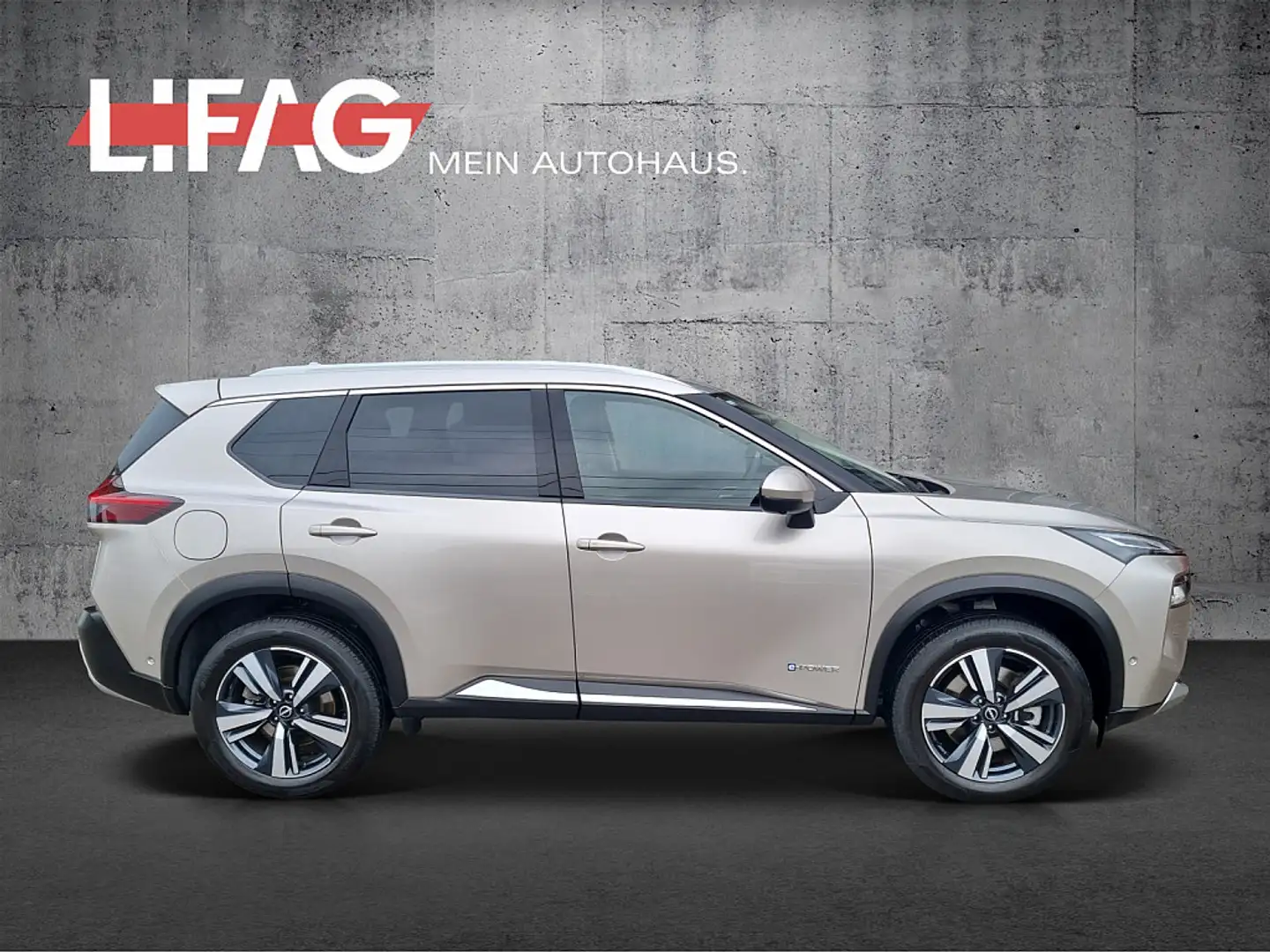 Nissan X-Trail 1,5 VC-T e-Power 4x4 Allrad Tekna+ *7 Sitze* *a... Beige - 2