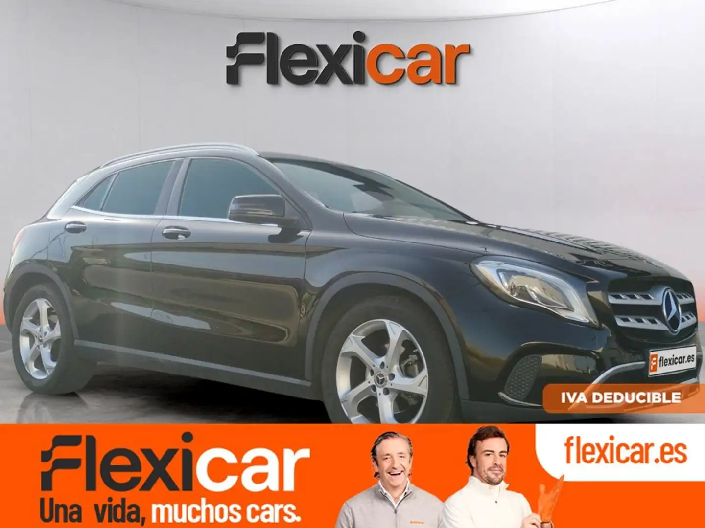 Mercedes-Benz GLA 200 d Noir - 1