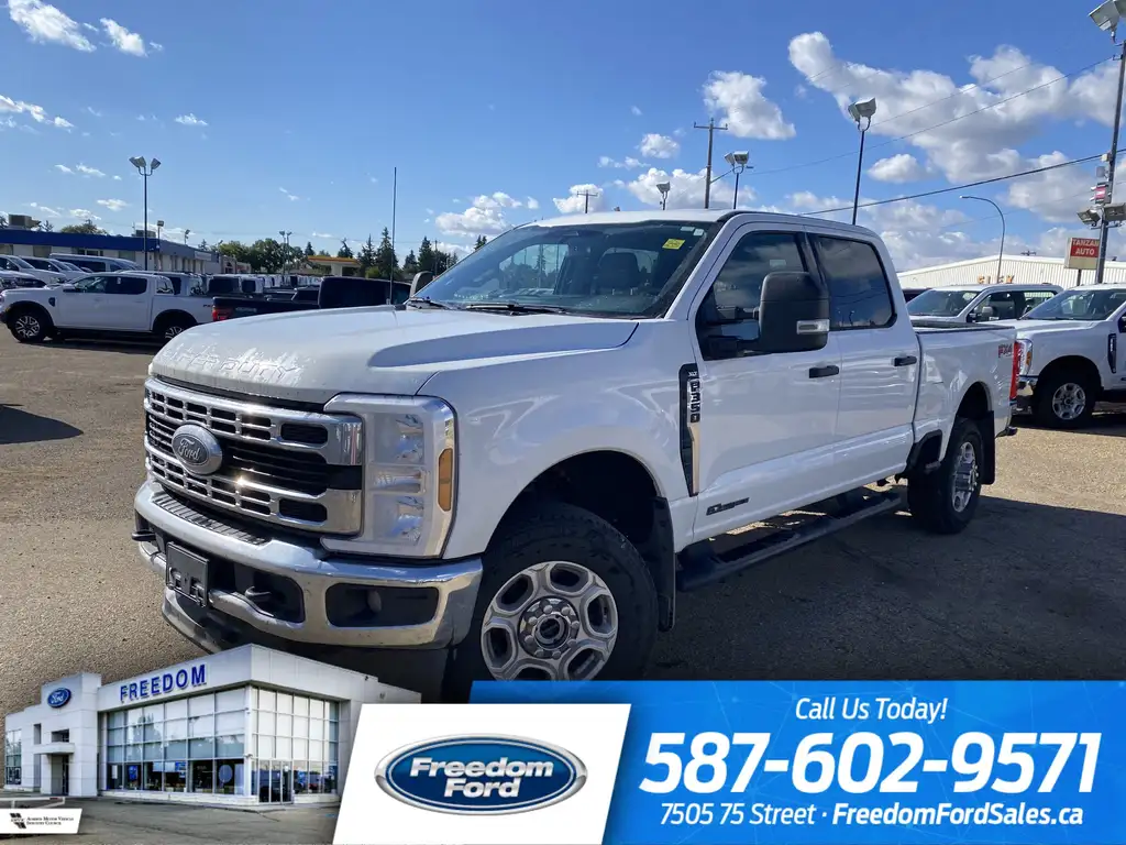2025 Ford F-350 Super Duty XLT Crew Cab 160 | 4X4 | Trailer Sway Control | SY — photo 1