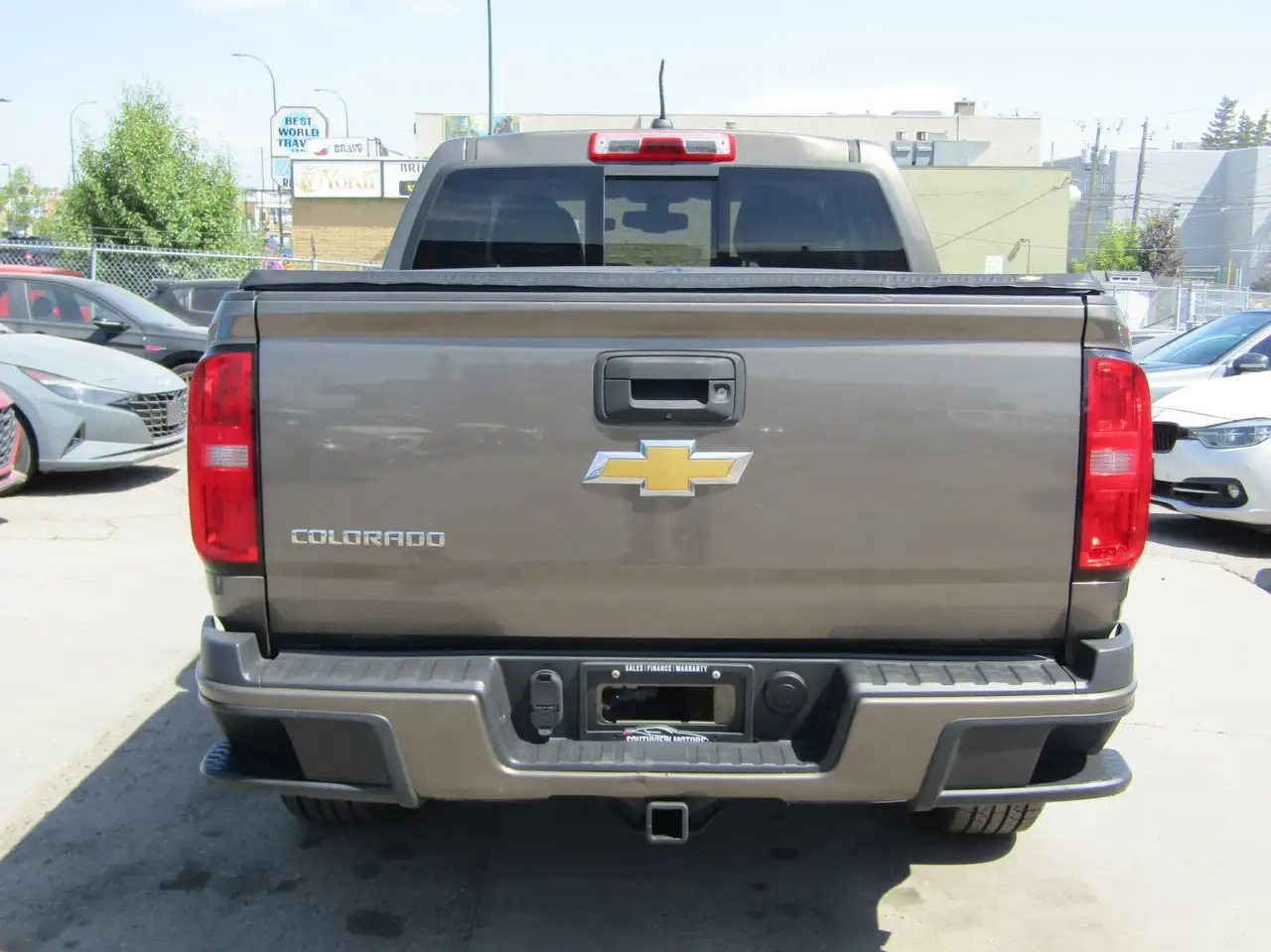 Chevrolet Colorado снимка Chevrolet Colorado