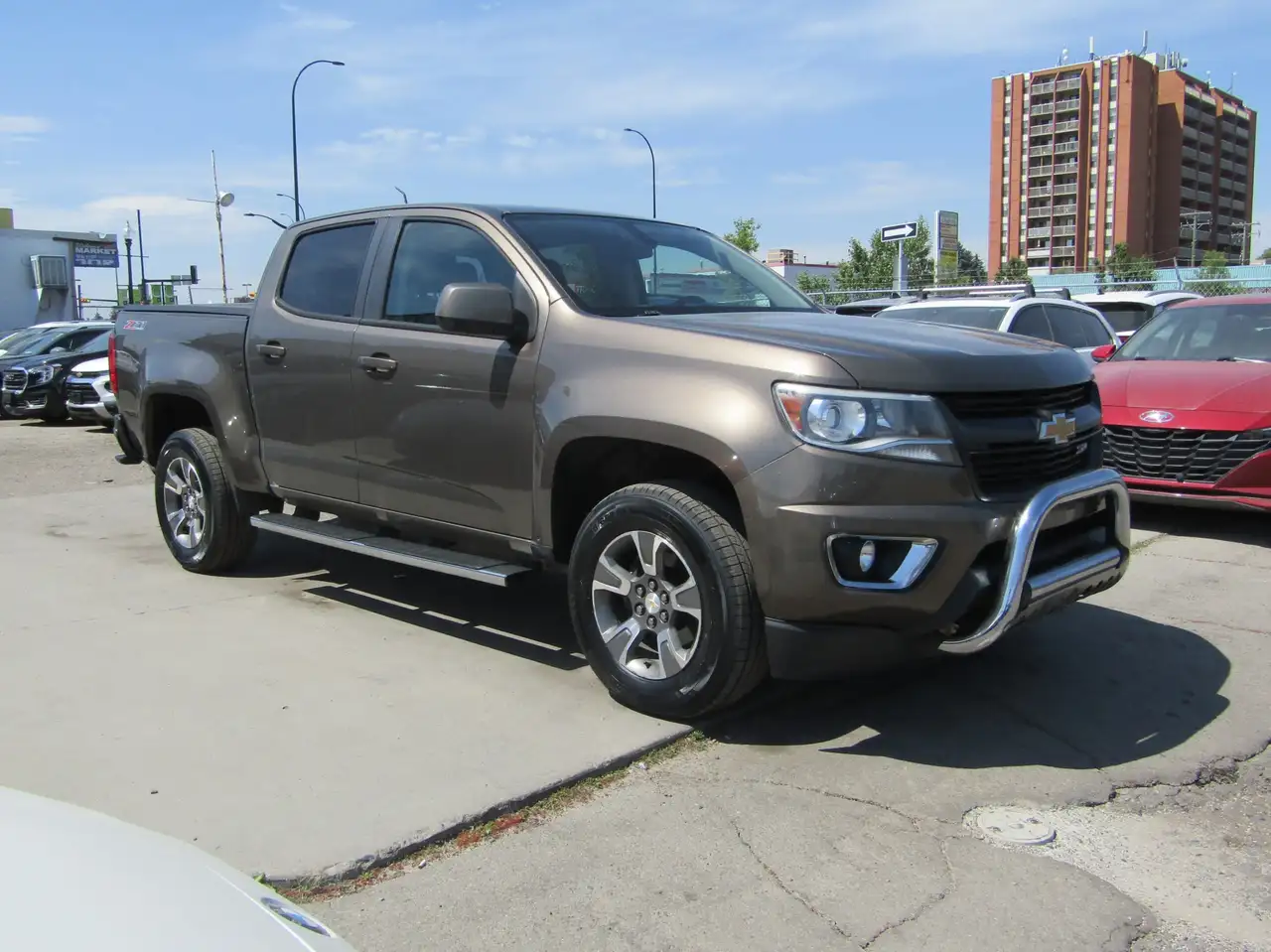 Chevrolet Colorado снимка Chevrolet Colorado