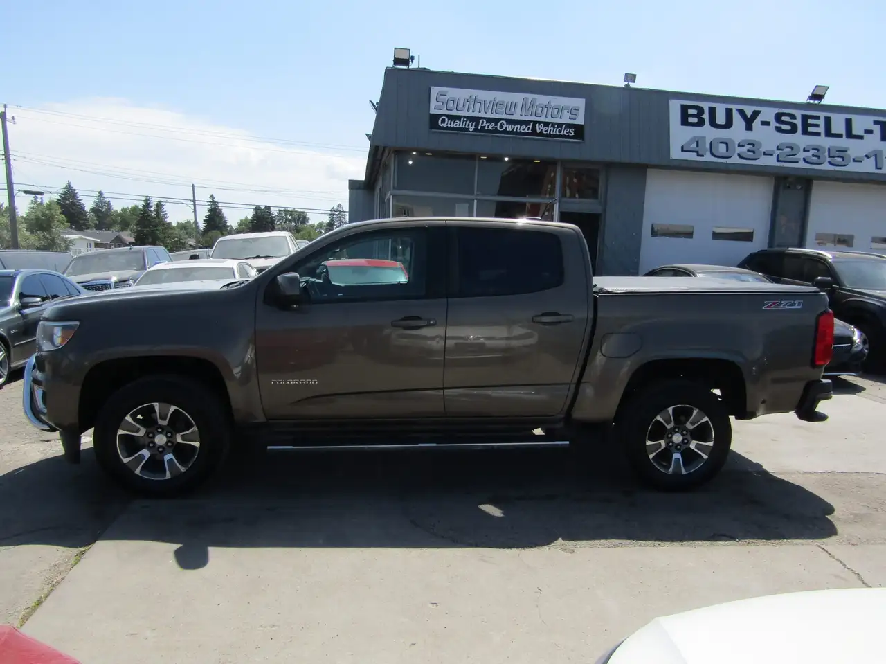Chevrolet Colorado снимка Chevrolet Colorado