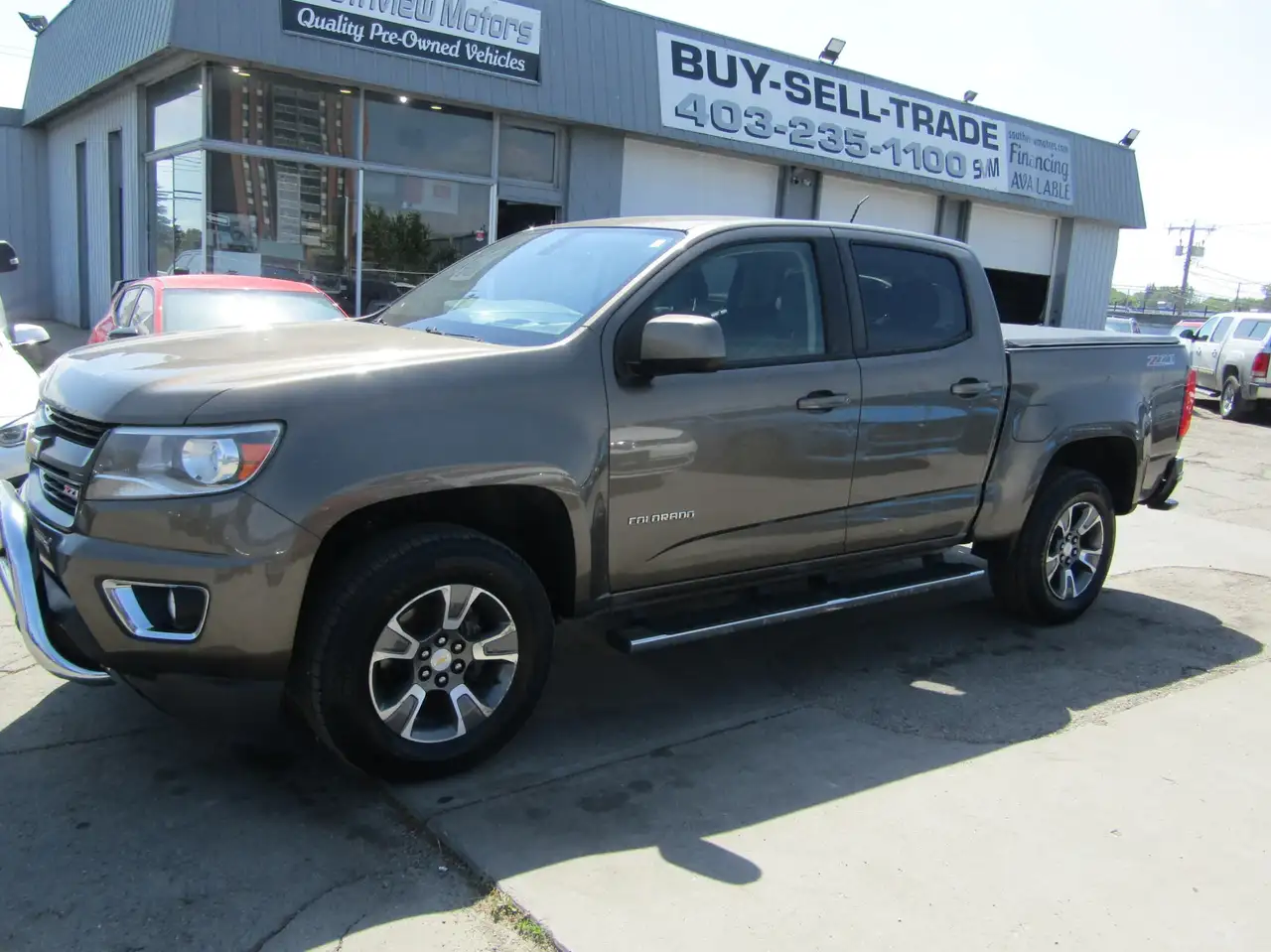 Chevrolet Colorado снимка Chevrolet Colorado