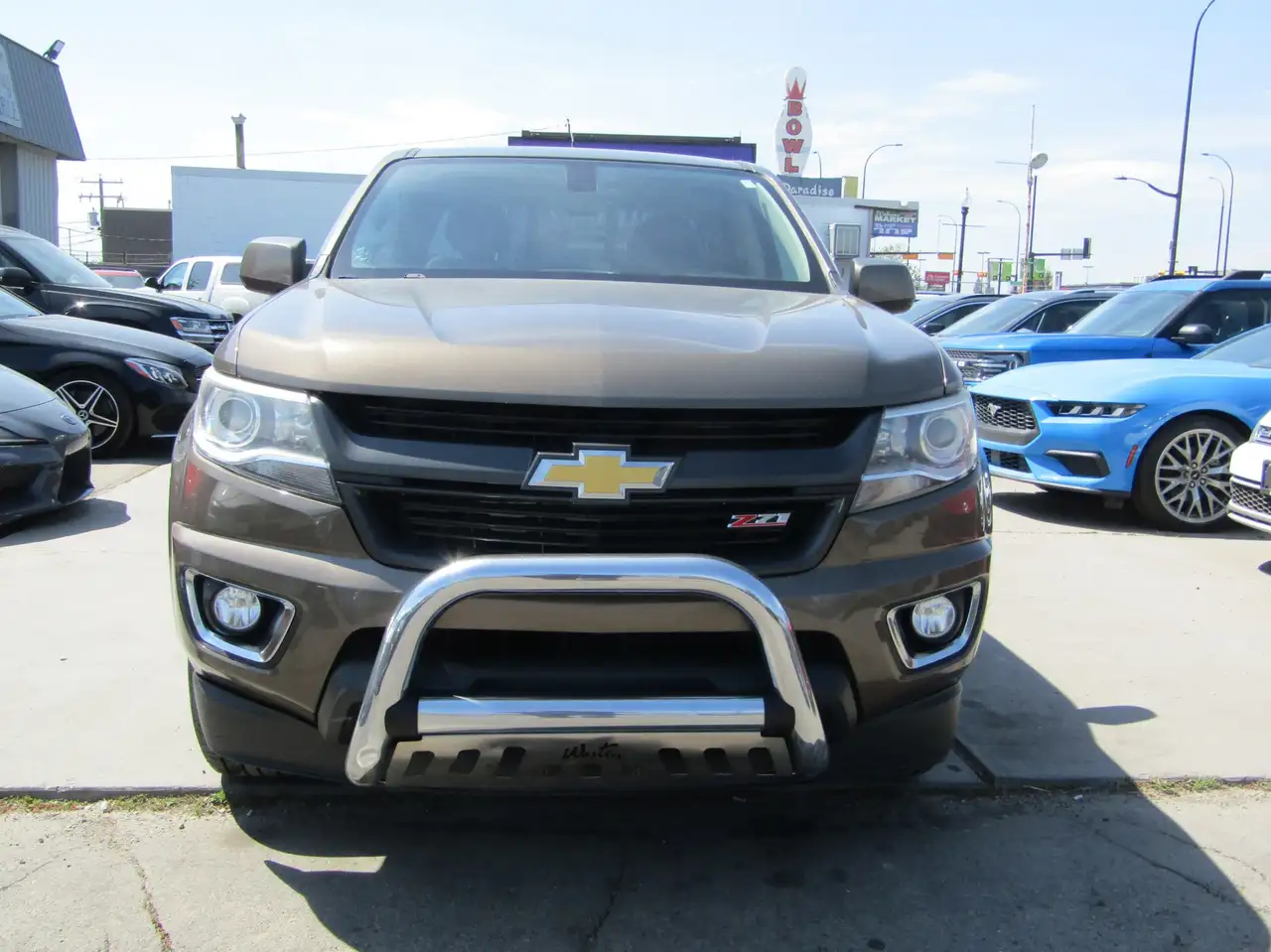 Chevrolet Colorado снимка Chevrolet Colorado