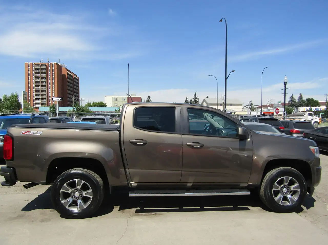 Chevrolet Colorado снимка Chevrolet Colorado