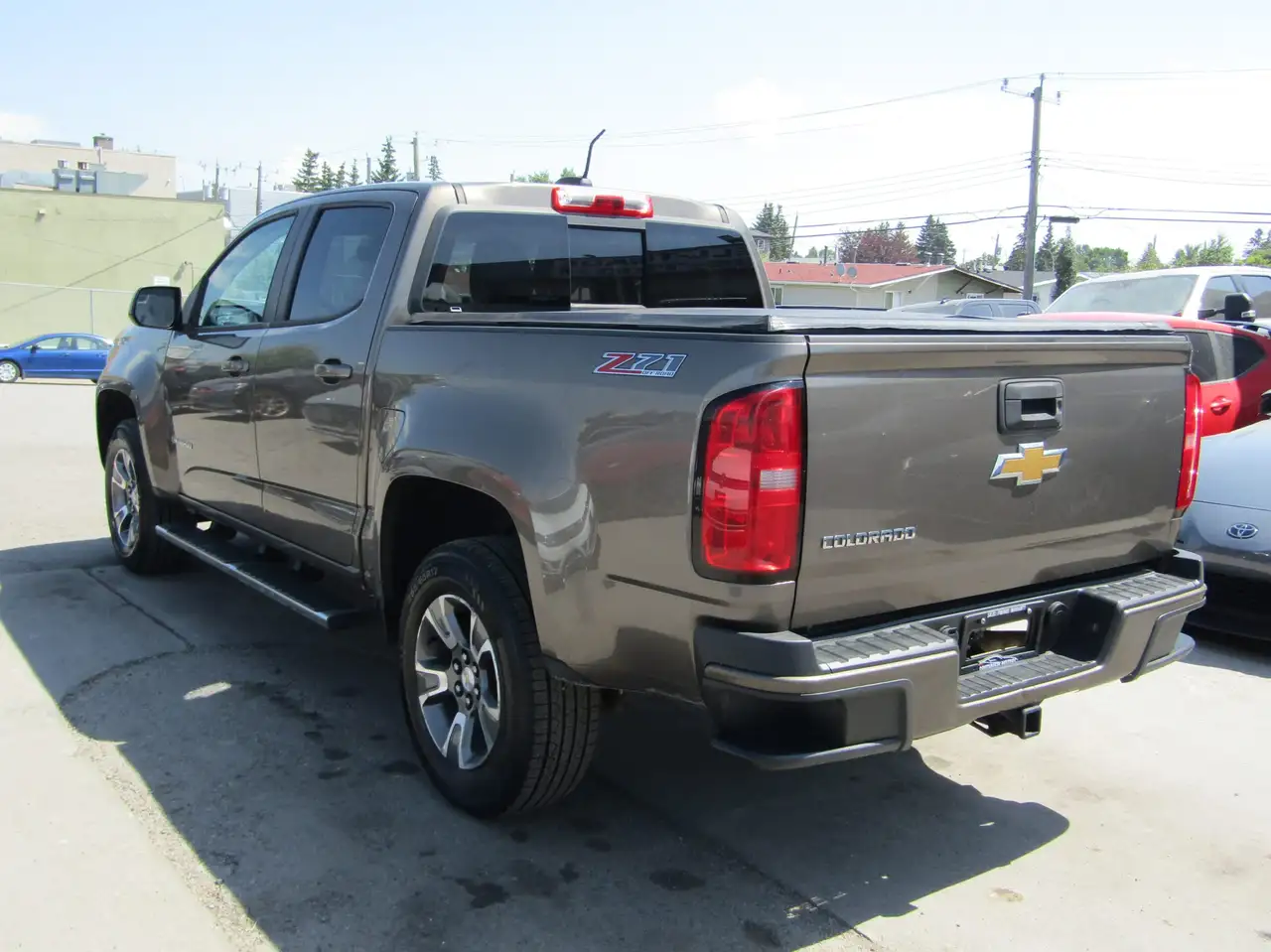 Chevrolet Colorado снимка Chevrolet Colorado