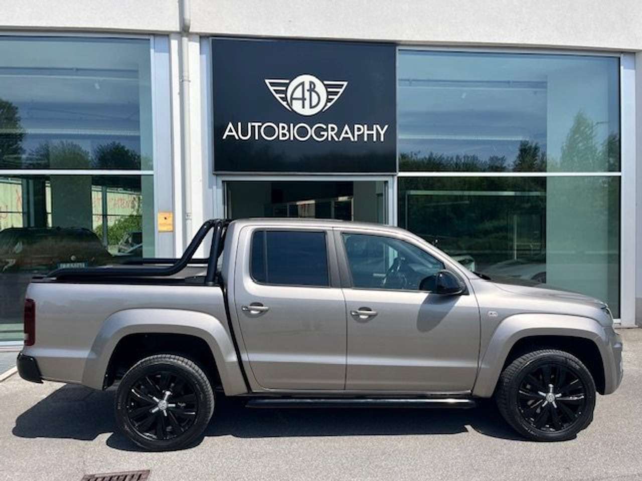 Volkswagen Amarok Amarok I 2017 DC 3.0 V6 tdi Highline 4motion perm. 258cv auto
