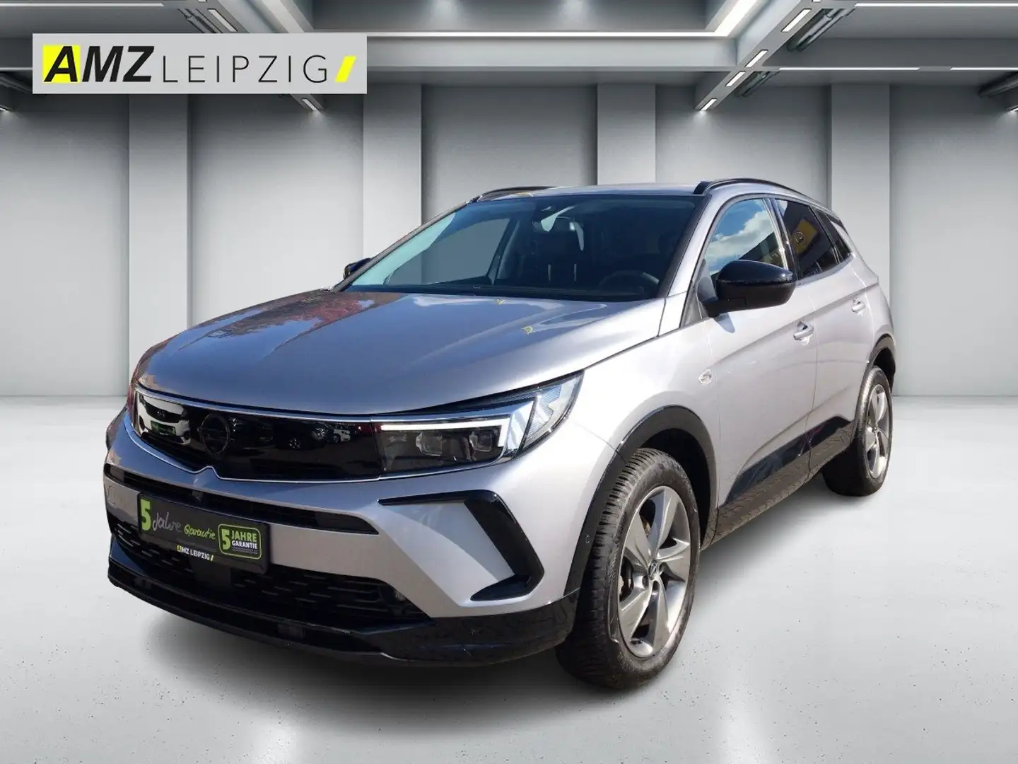 Opel Grandland 1.5 D GS Line *Bequemer Einsteig* Grau - 1