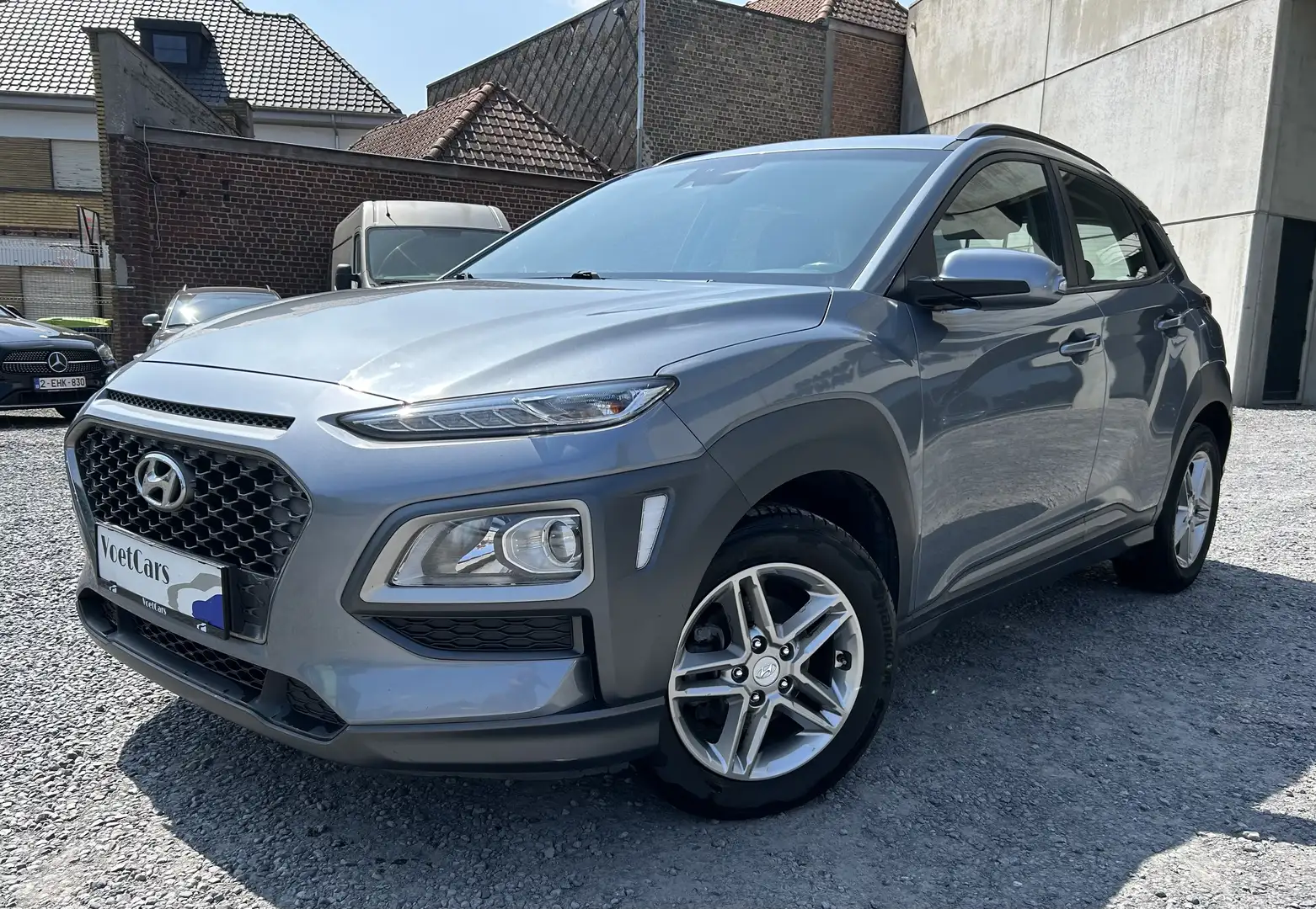 Hyundai KONA 1.0 T-GDi / Camera / Airco / GPS Gris - 1