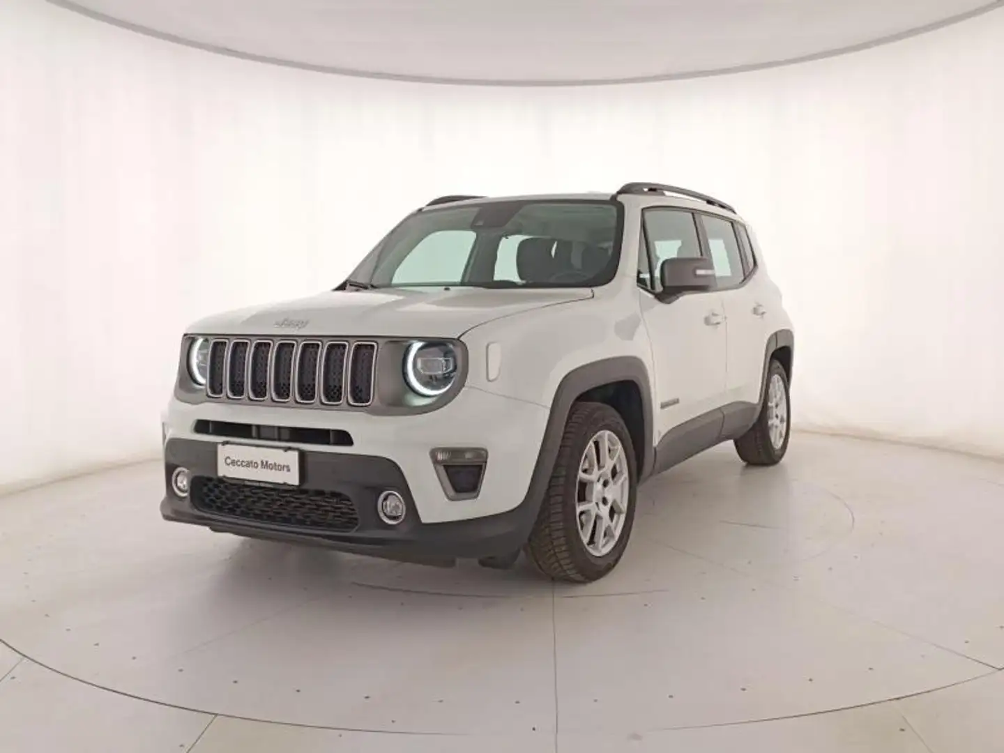 Jeep Renegade 1.6 mjt Limited 2wd 120cv Bílá - 1