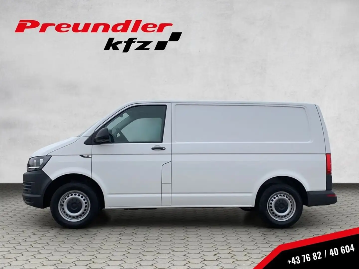 Volkswagen T6 Transporter T6 Kasten Blanc - 2