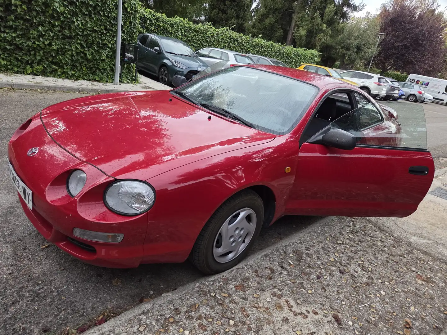 Toyota Celica Celica 1.8 16v ST ST Rojo - 2