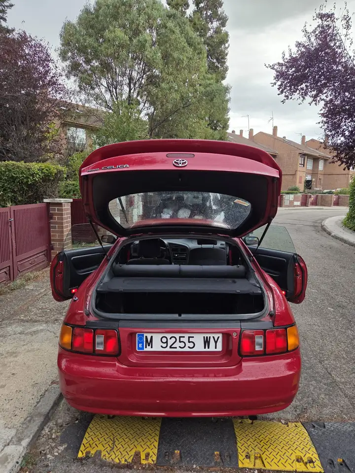 Toyota Celica 1.8 16v ST ST, foto 5