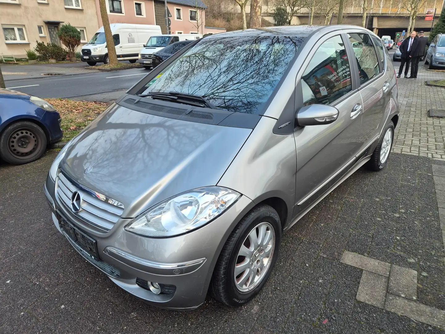 Mercedes-Benz A 150 Elegance/ TÜV neu/ Inspektion Neu/ Garantie Grau - 2