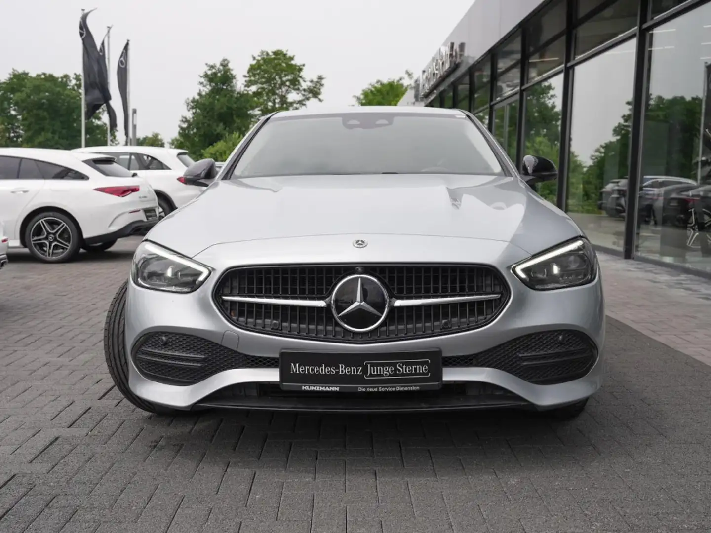 Mercedes-Benz C 300 Avantgarde Night MBUXNavi-Prem. Distronic Argent - 2