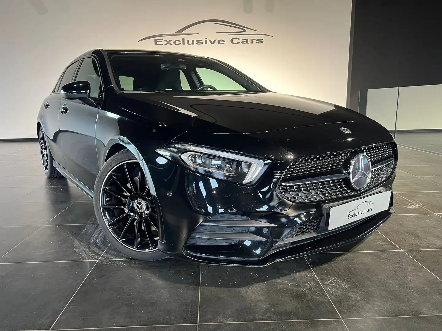 Mercedes-Benz A 220 Classe A - W177 2018 d Premium auto Nero - 2