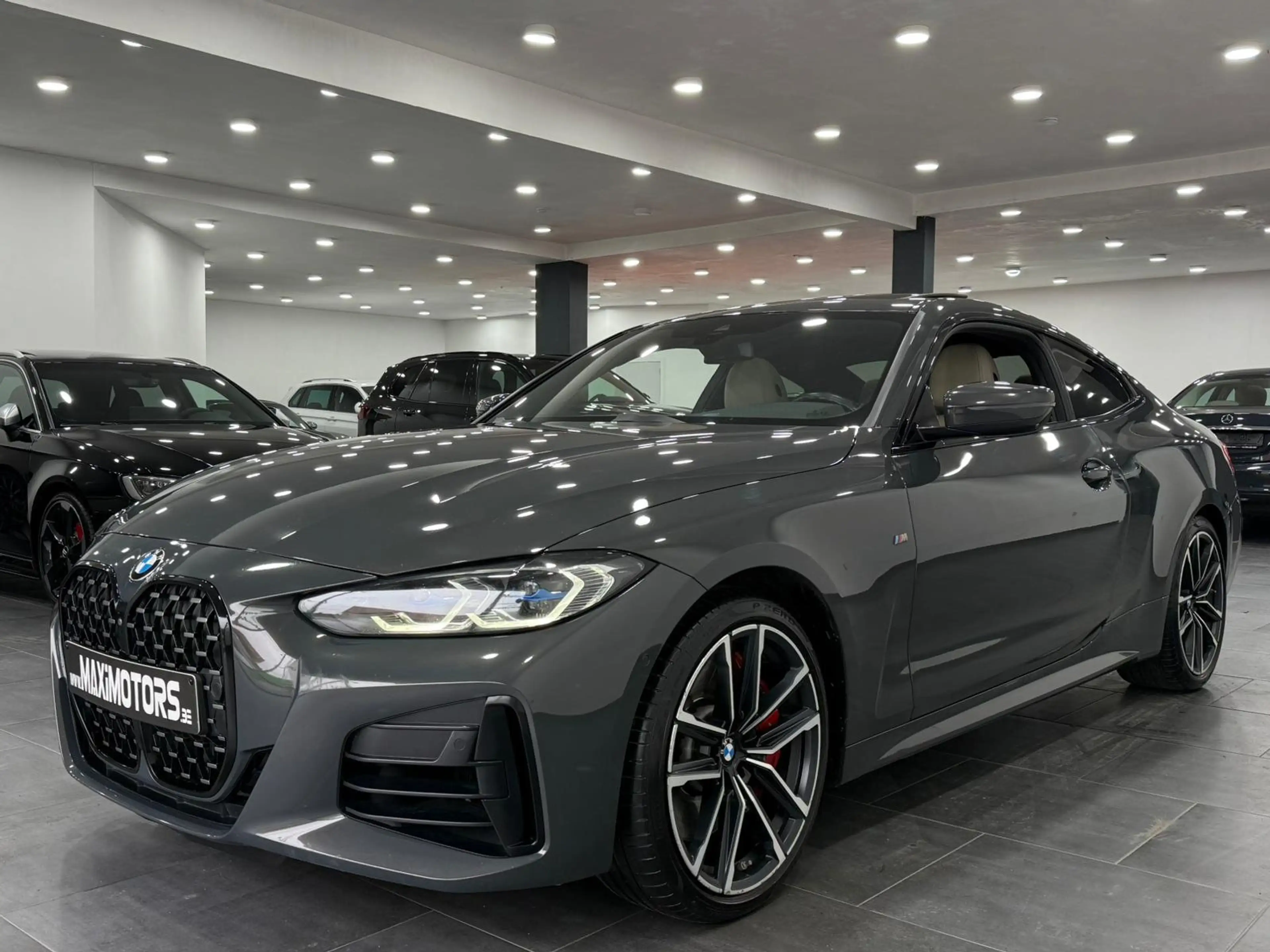 BMW 440 M440i X-Drive Full Option Belgian 1hand Carpass — photo 7