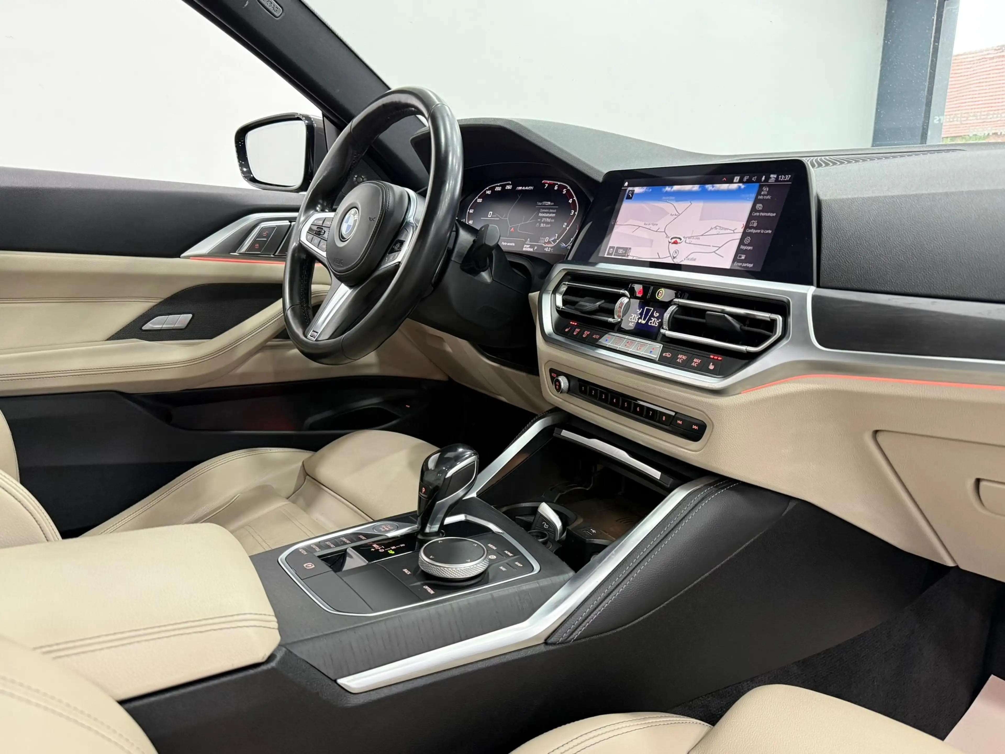 BMW 440 M440i X-Drive Full Option Belgian 1hand Carpass — photo 13