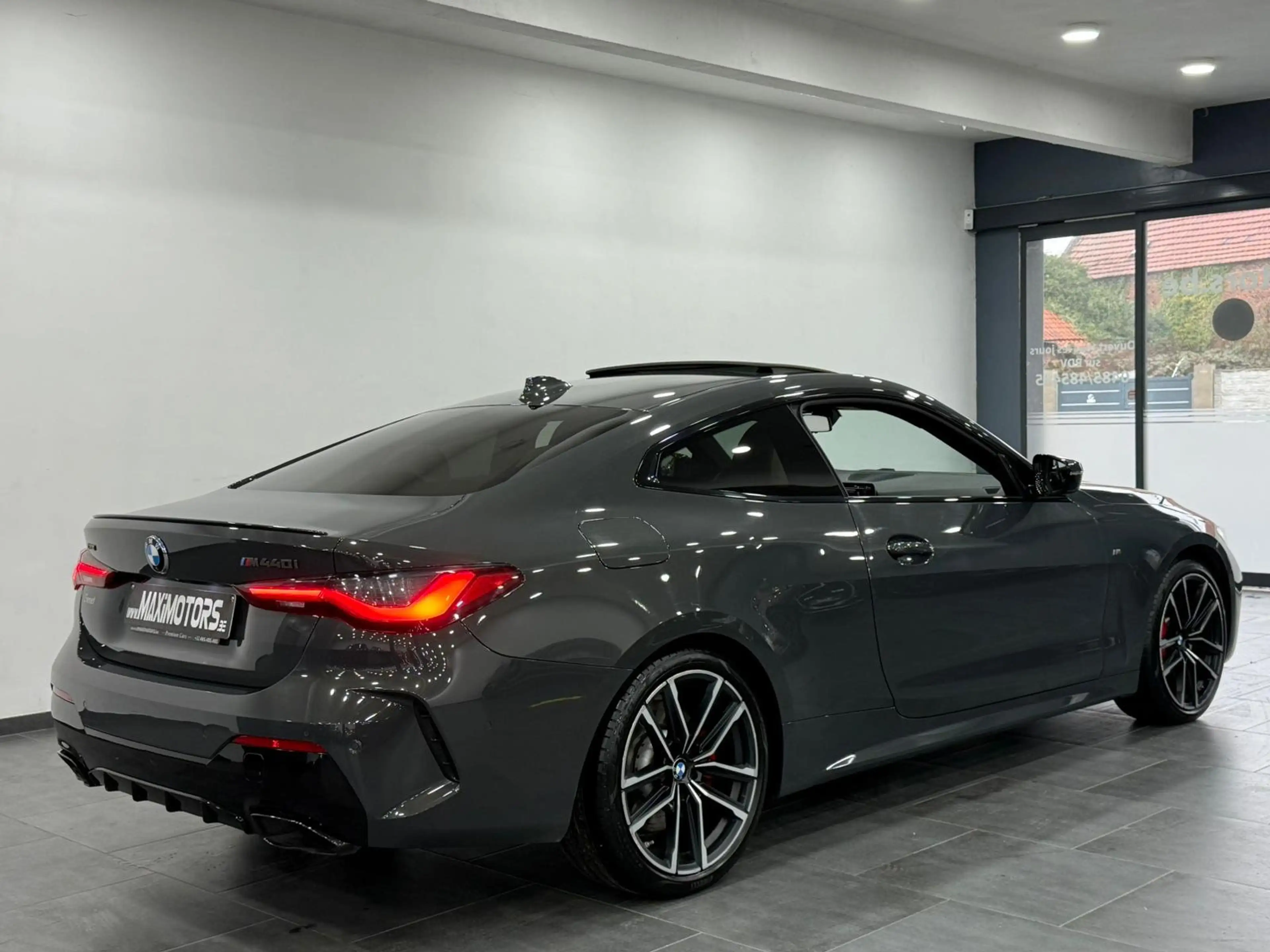 BMW 440 M440i X-Drive Full Option Belgian 1hand Carpass — photo 11