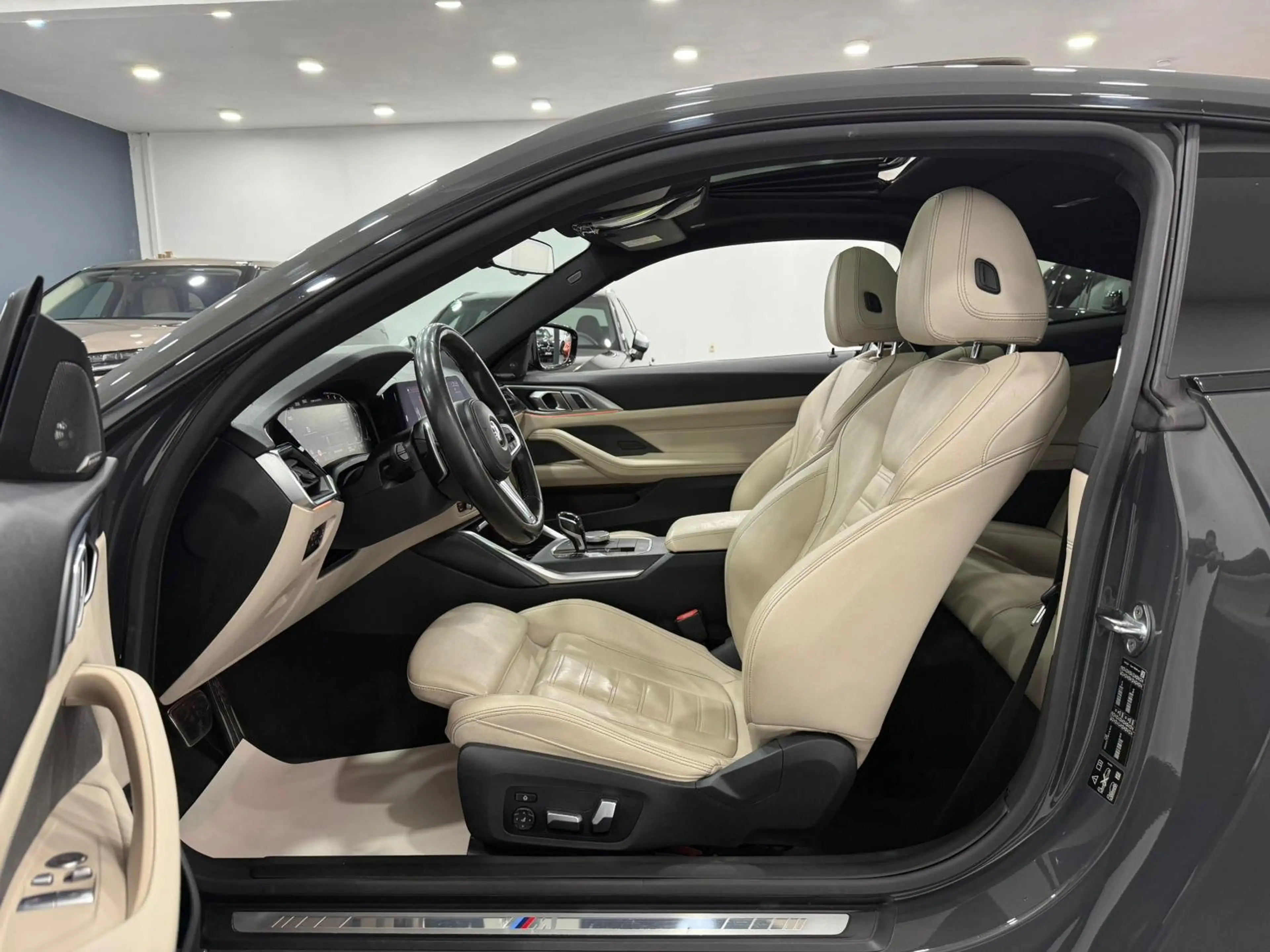 BMW 440 M440i X-Drive Full Option Belgian 1hand Carpass — photo 14