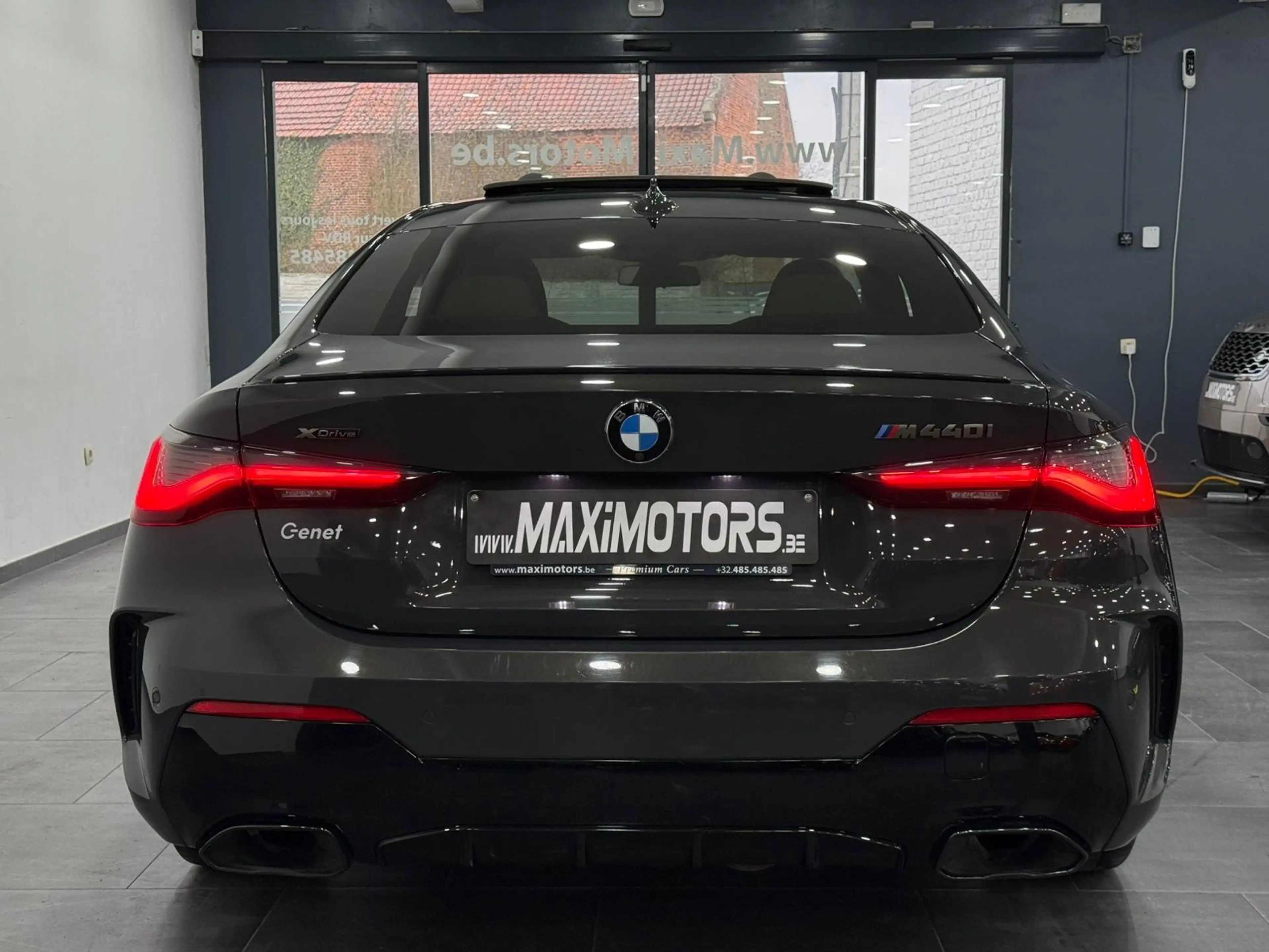 BMW 440 M440i X-Drive Full Option Belgian 1hand Carpass — photo 9