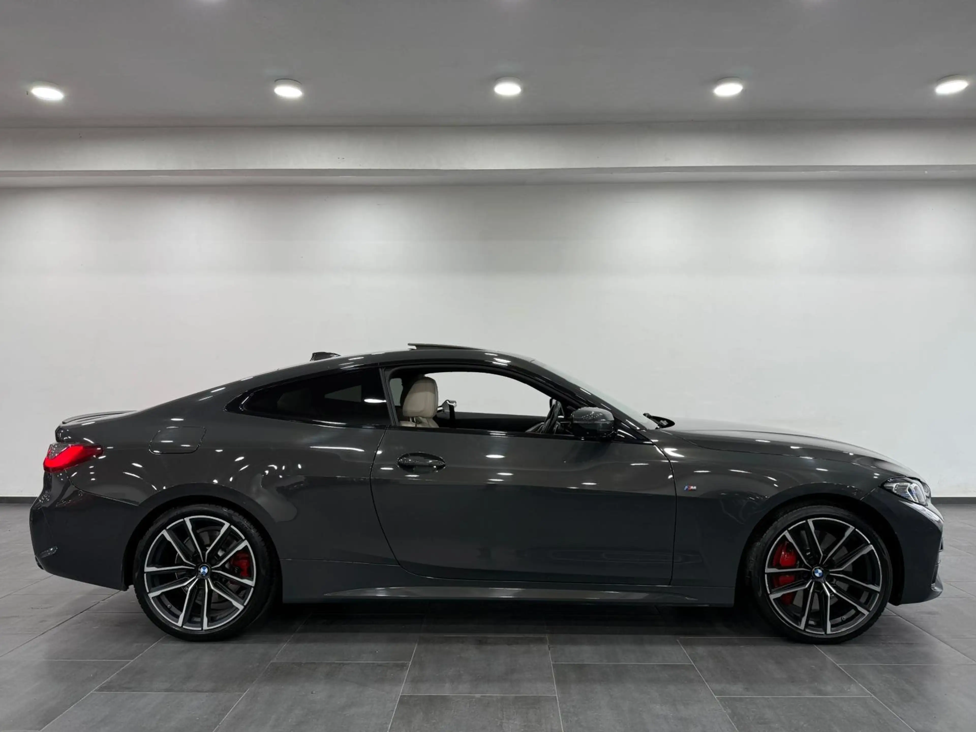 BMW 440 M440i X-Drive Full Option Belgian 1hand Carpass — photo 3