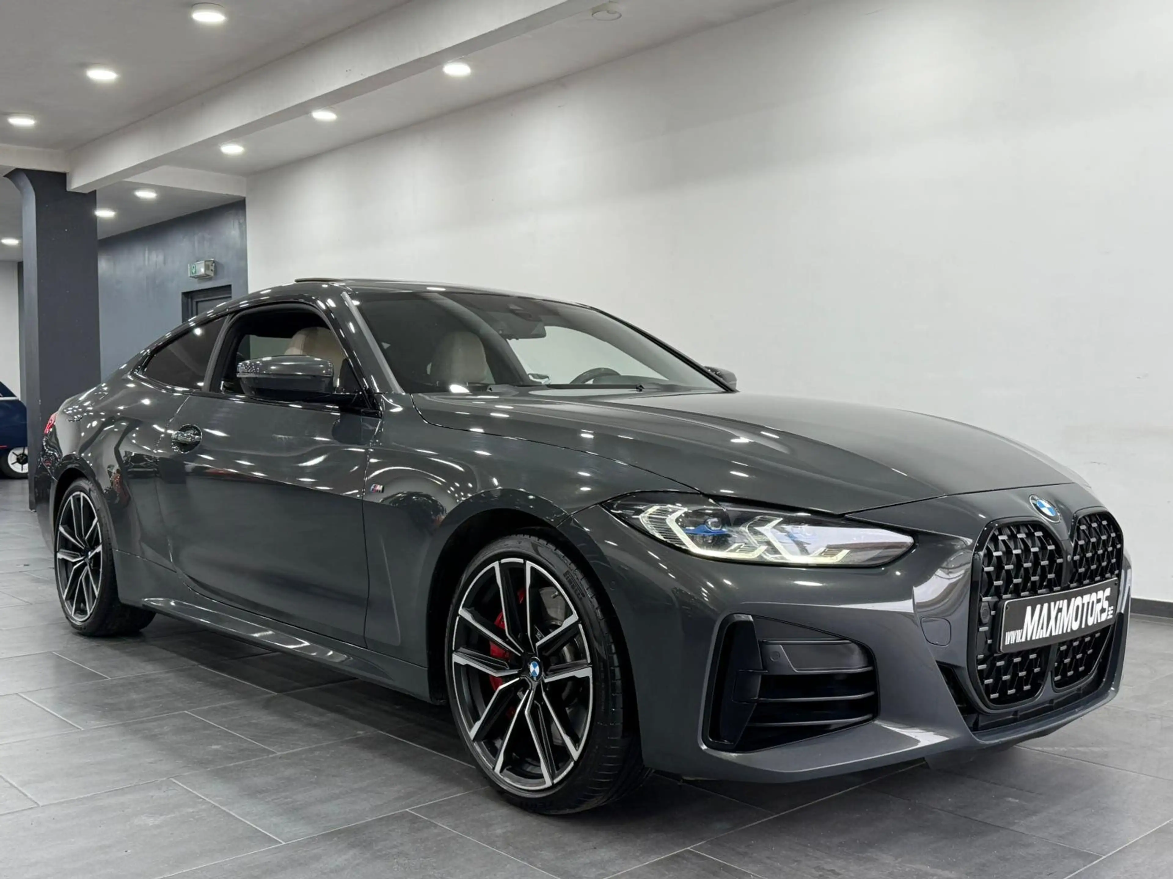 BMW 440 M440i X-Drive Full Option Belgian 1hand Carpass — photo 6