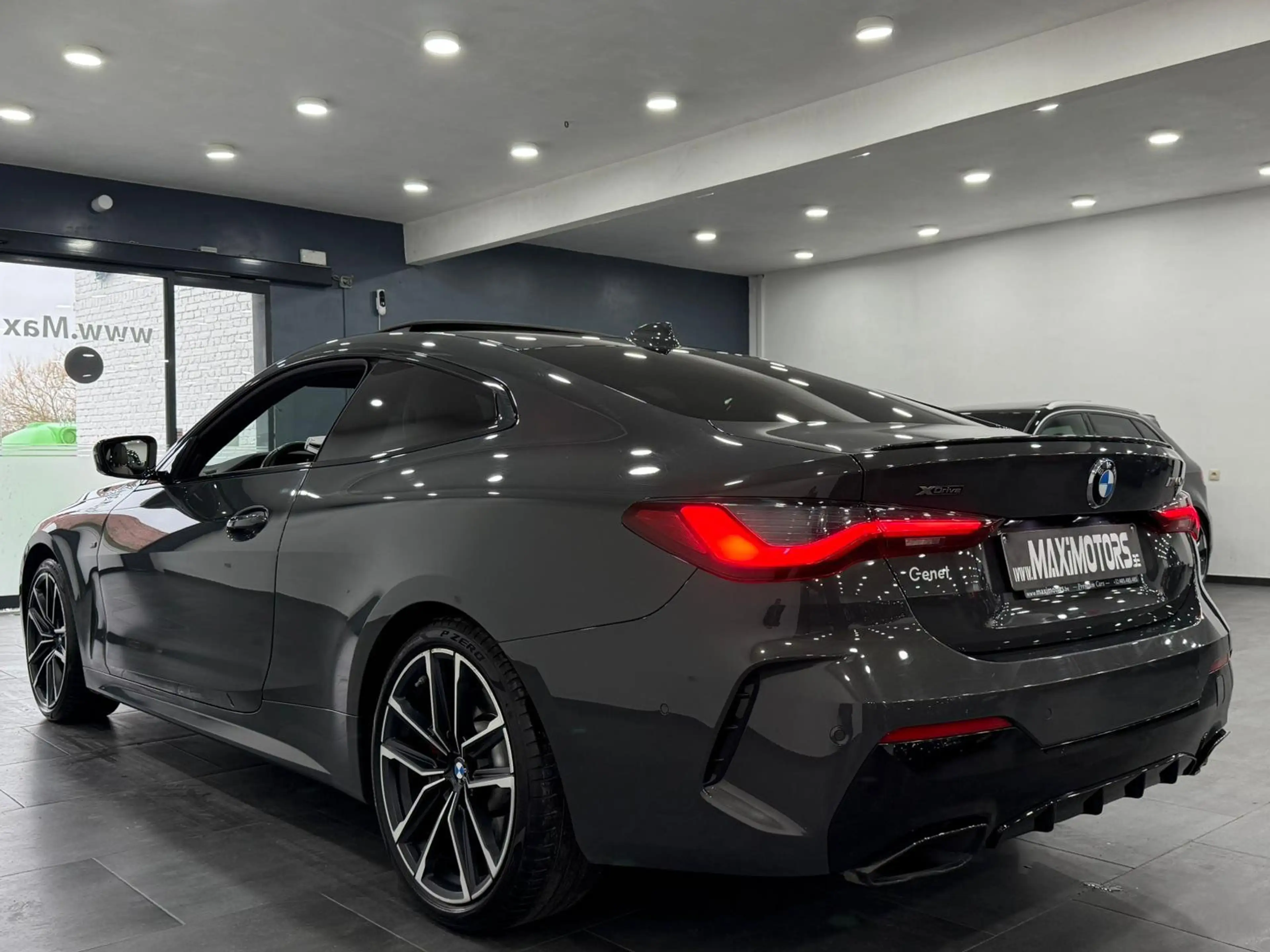 BMW 440 M440i X-Drive Full Option Belgian 1hand Carpass — photo 10