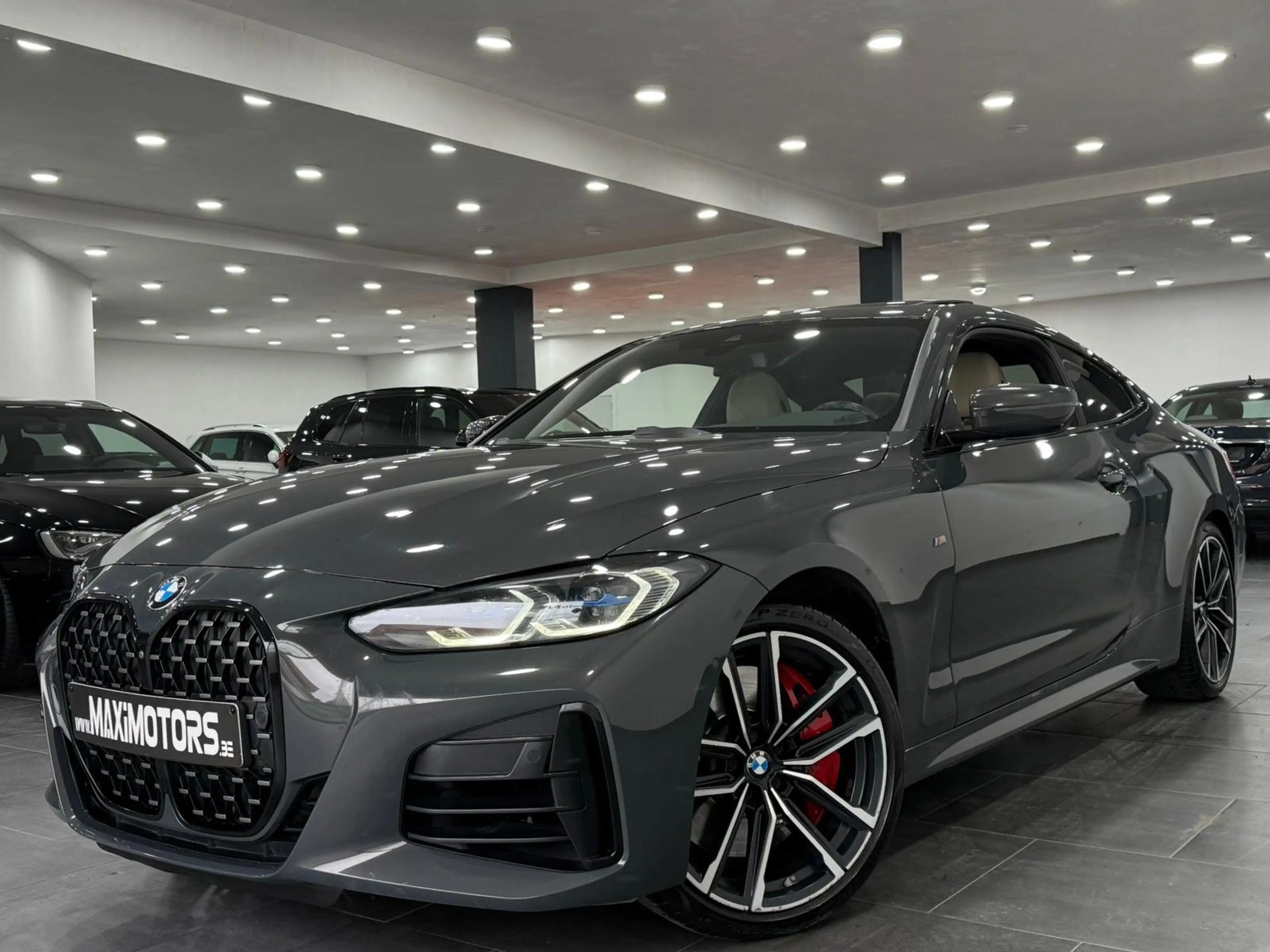 BMW 440 M440i X-Drive Full Option Belgian 1hand Carpass