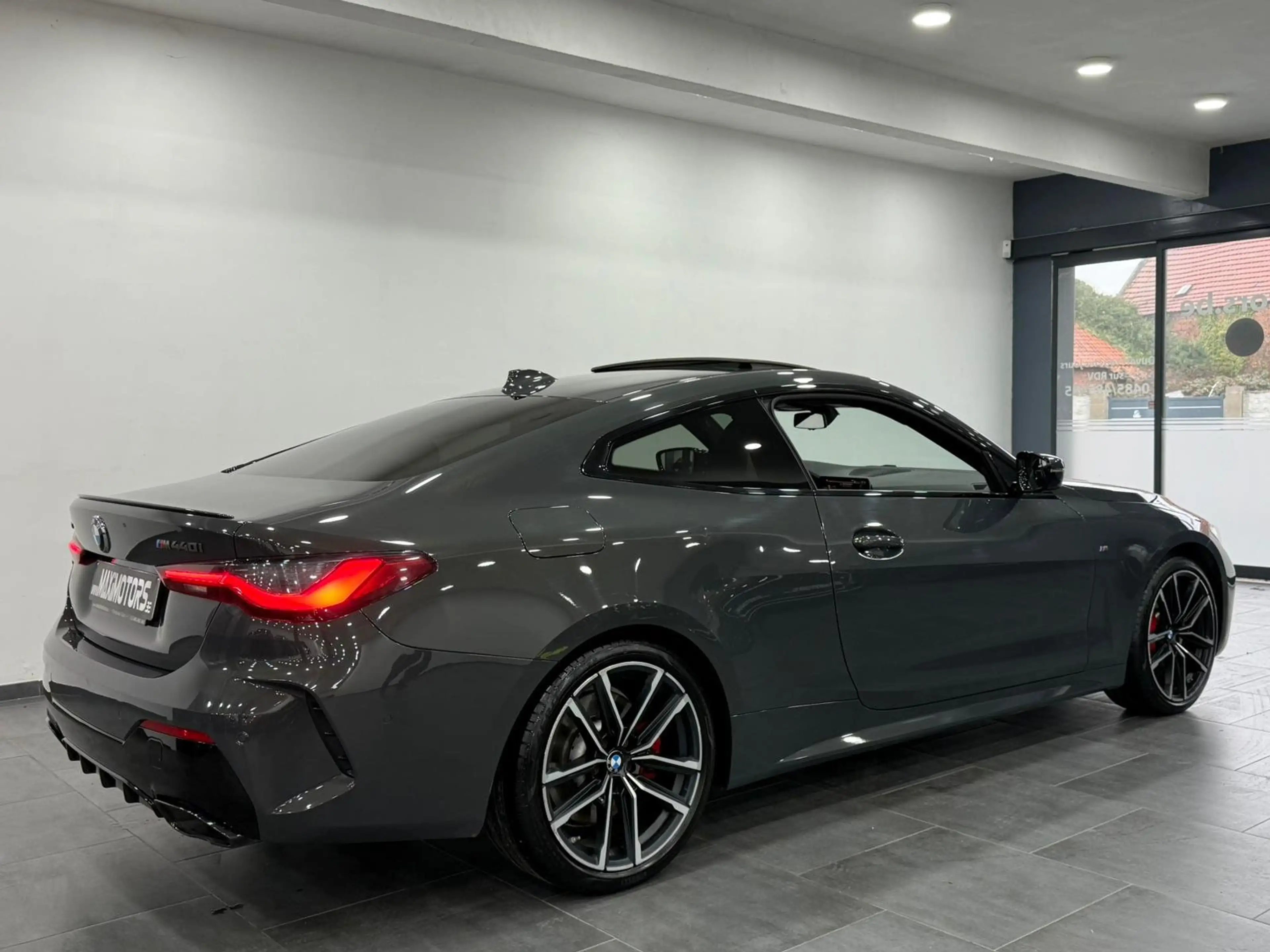 BMW 440 M440i X-Drive Full Option Belgian 1hand Carpass — photo 8