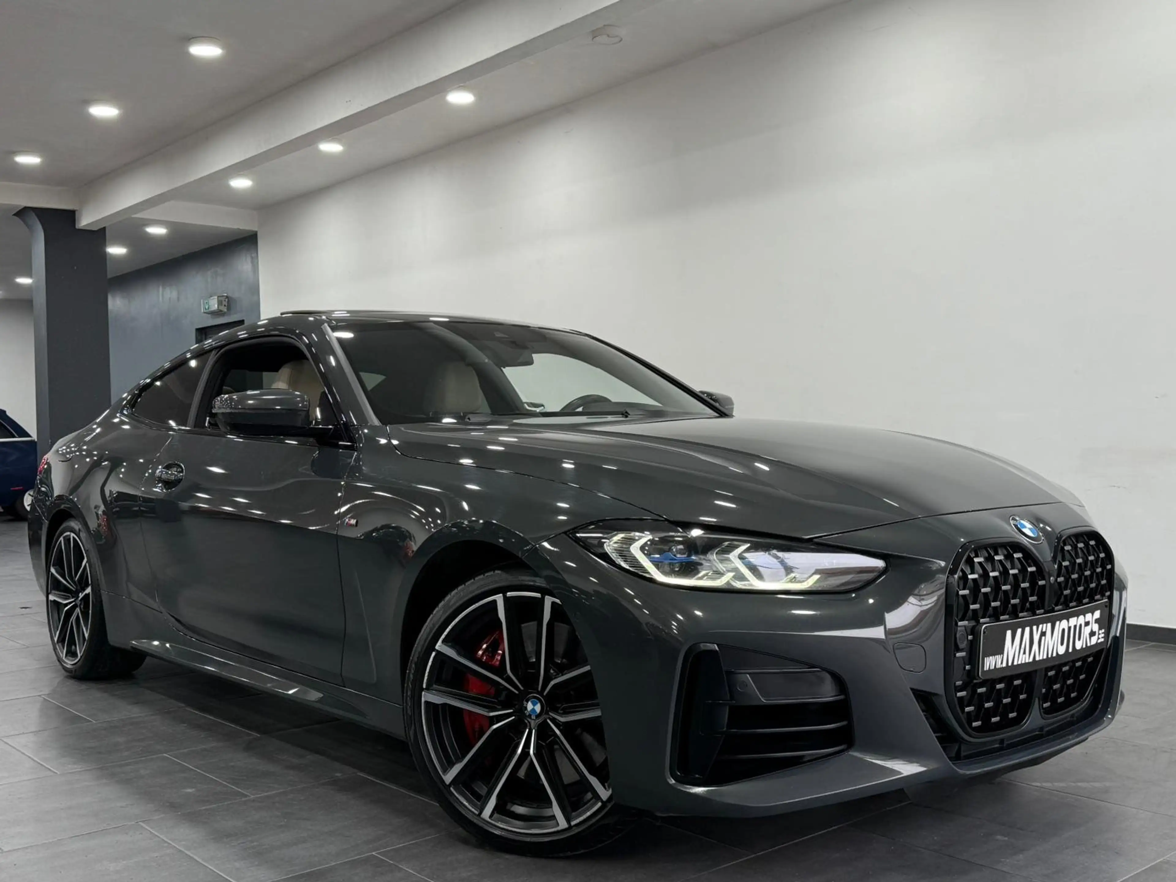 BMW 440 M440i X-Drive Full Option Belgian 1hand Carpass — photo 4
