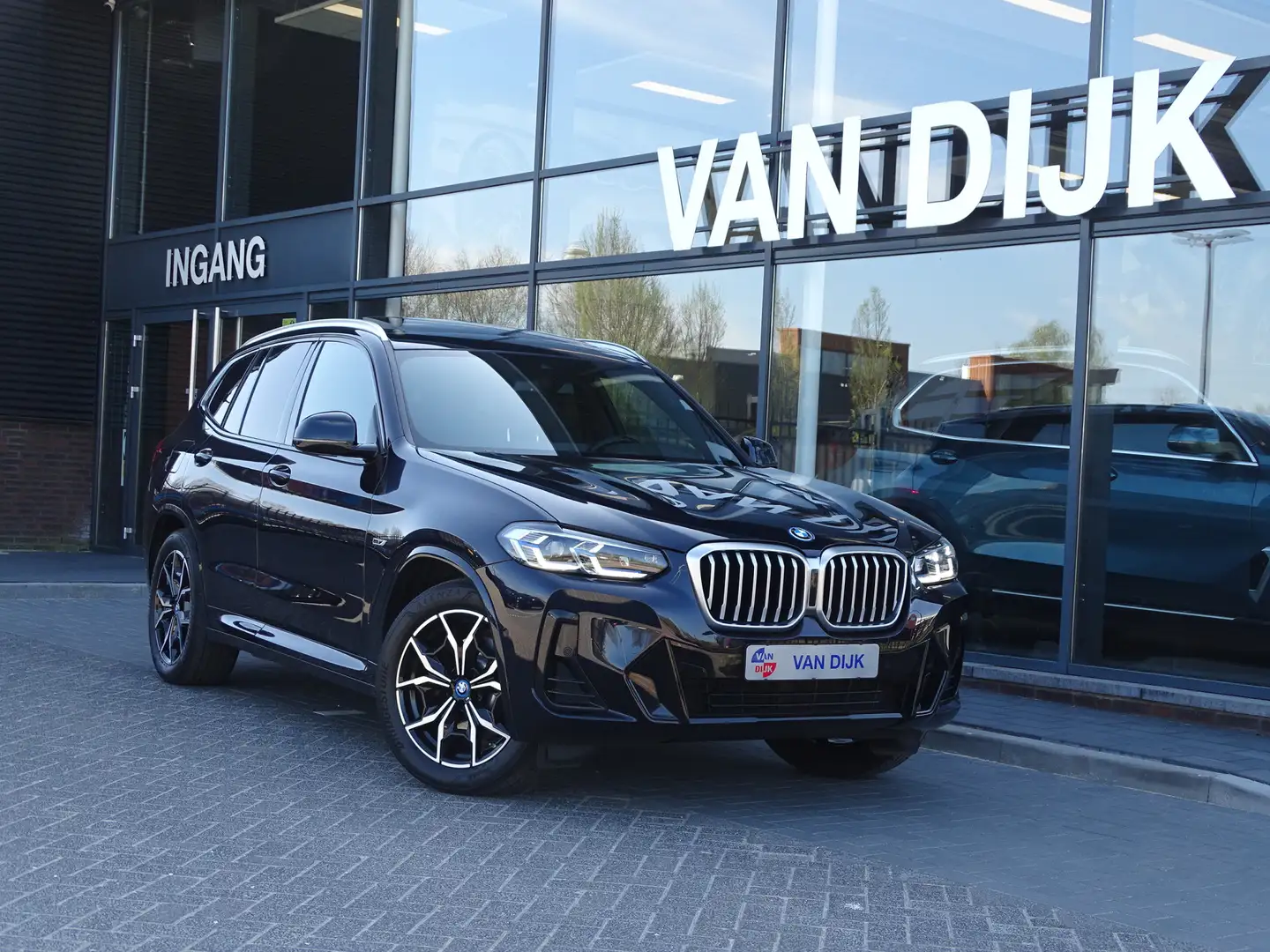 BMW X3 xDrive30e High Exe M-Sportpakket Elek-trekhaak Pan Noir - 1