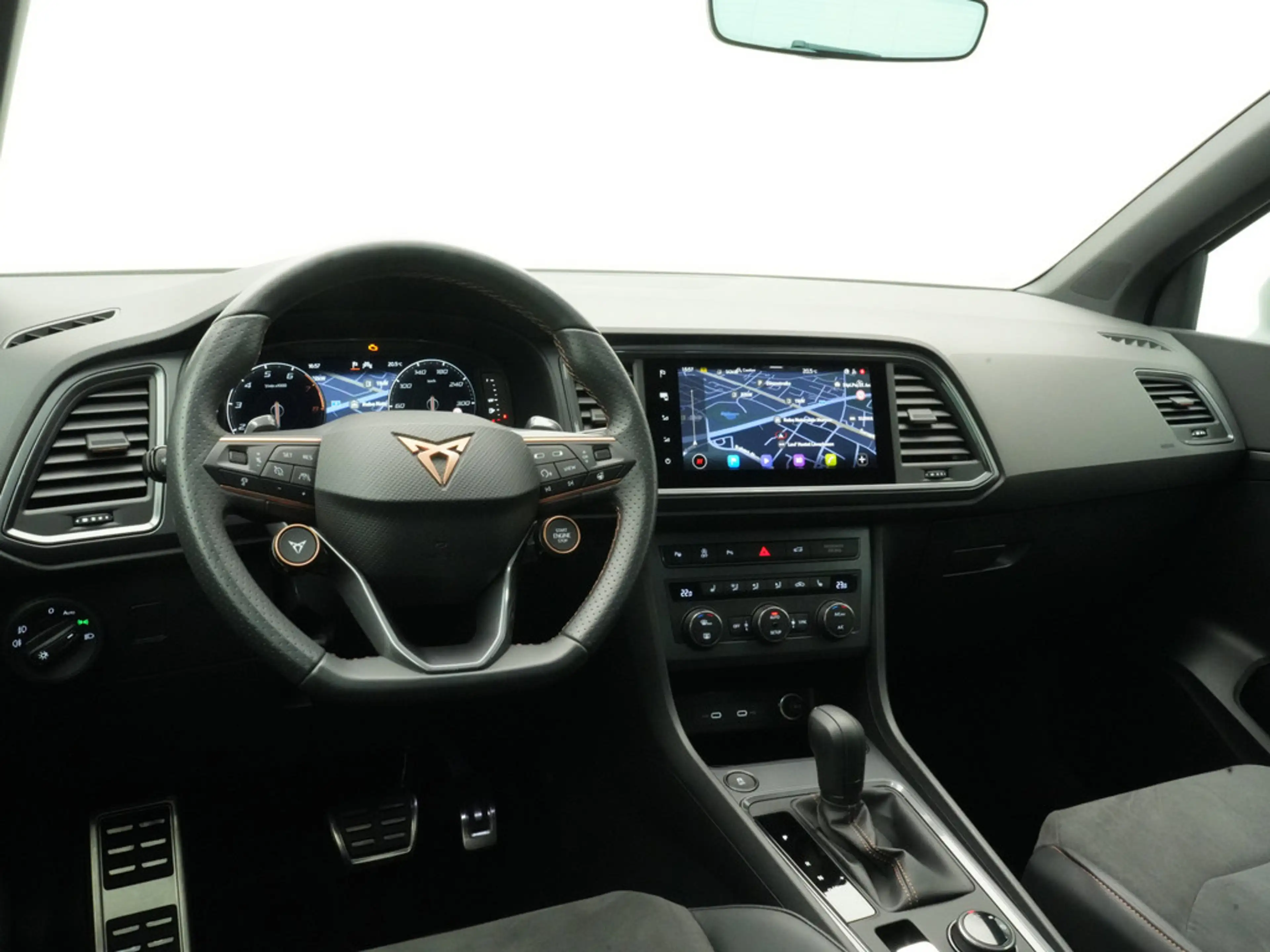 CUPRA Ateca VIRT AHK LED KAM ACC NAVI SHZ KLIMA — photo 5