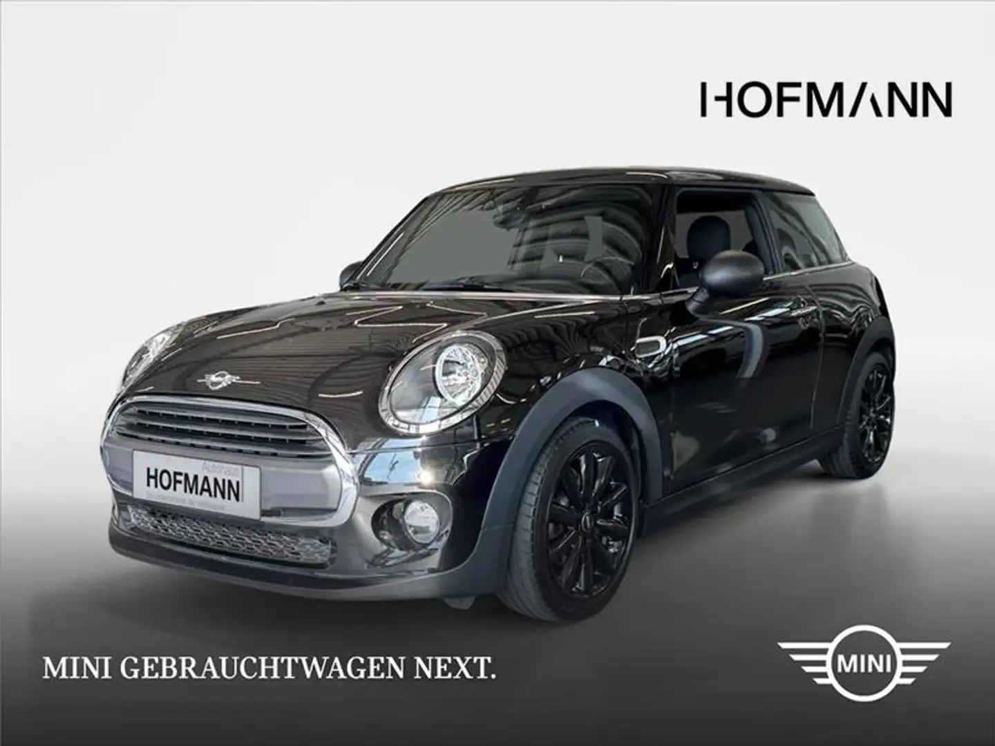 MINI One Blackyard Noir - 1