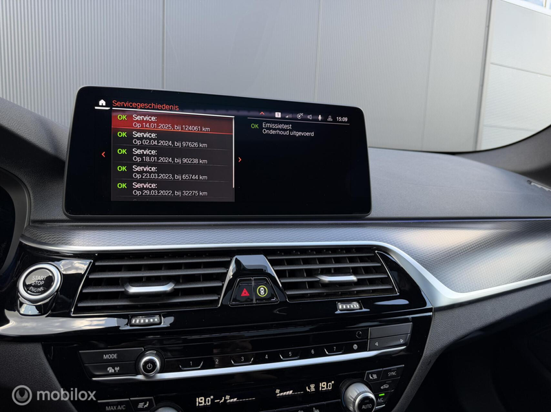 BMW 530 5-serie Touring 530i Touring M-pakket/Pano/Exklusi — photo 22