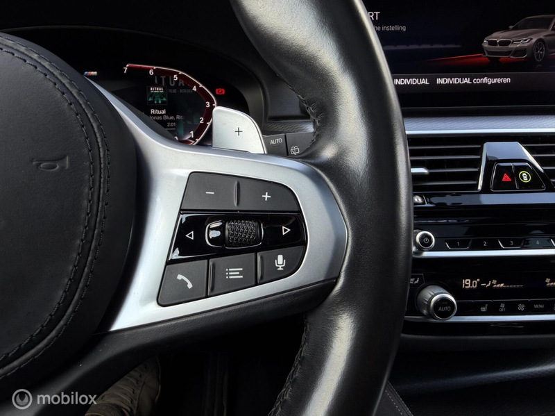 BMW 530 5-serie Touring 530i Touring M-pakket/Pano/Exklusi — photo 29