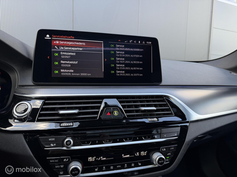 BMW 530 5-serie Touring 530i Touring M-pakket/Pano/Exklusi — photo 21
