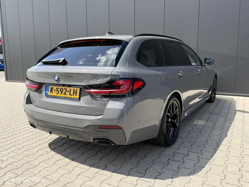 BMW 530 5-serie Touring 530i Touring M-pakket/Pano/Exklusi — photo 15