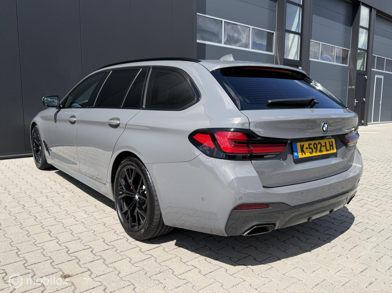 BMW 530 5-serie Touring 530i Touring M-pakket/Pano/Exklusi — photo 13