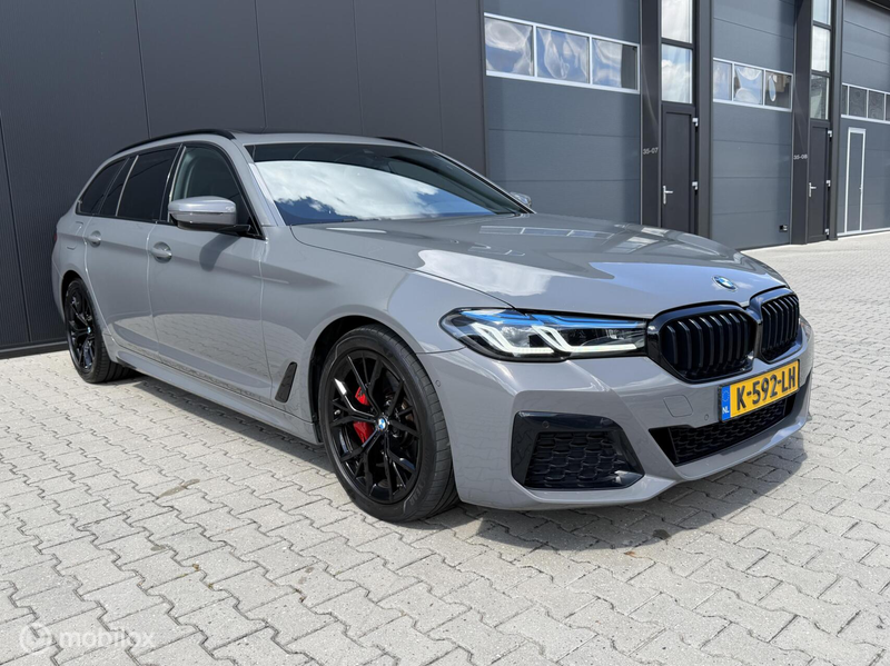 BMW 530 5-serie Touring 530i Touring M-pakket/Pano/Exklusi — photo 8