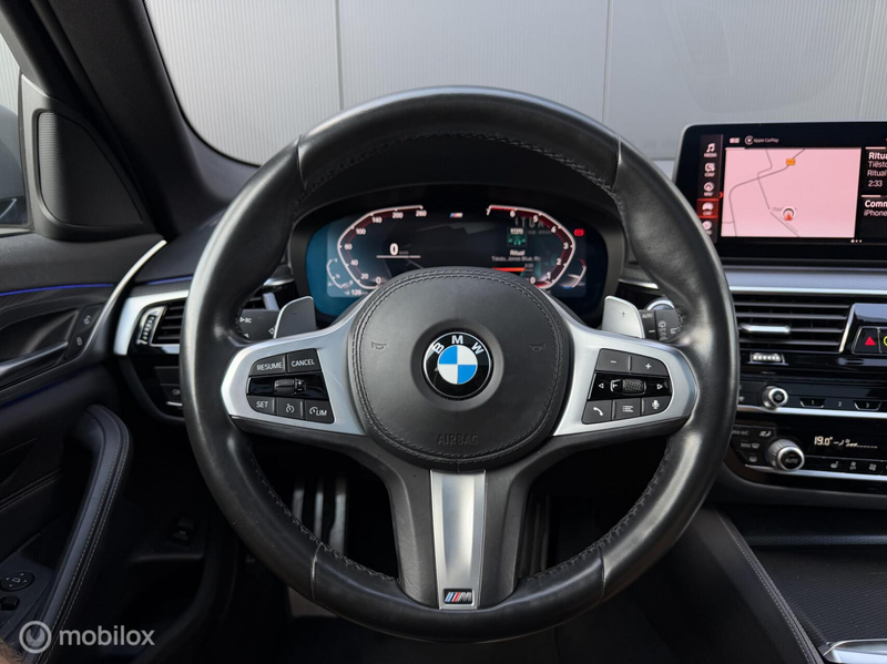 BMW 530 5-serie Touring 530i Touring M-pakket/Pano/Exklusi — photo 9