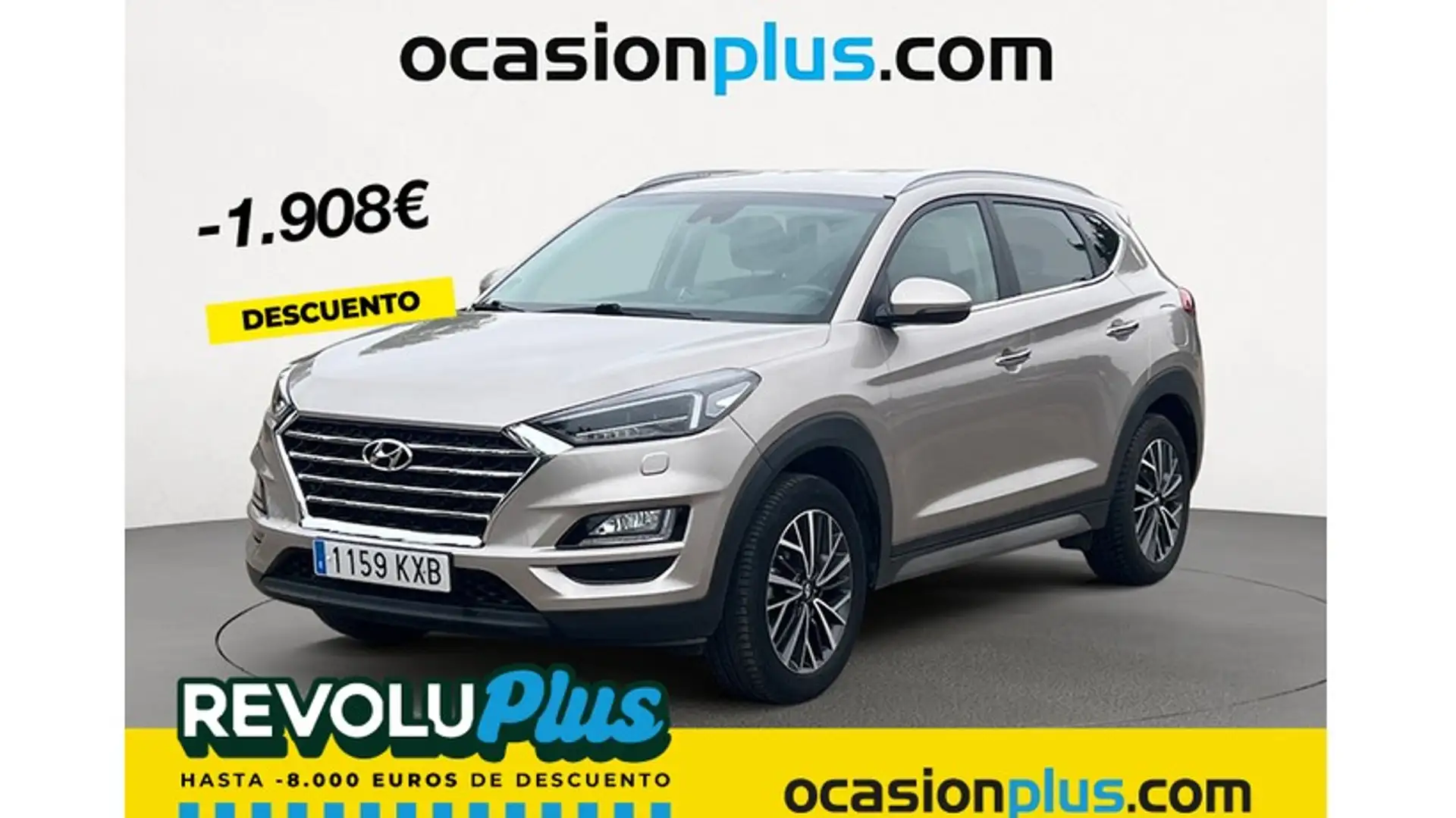 Hyundai TUCSON 1.6 GDI BD Tecno 4x2 Blanc - 1