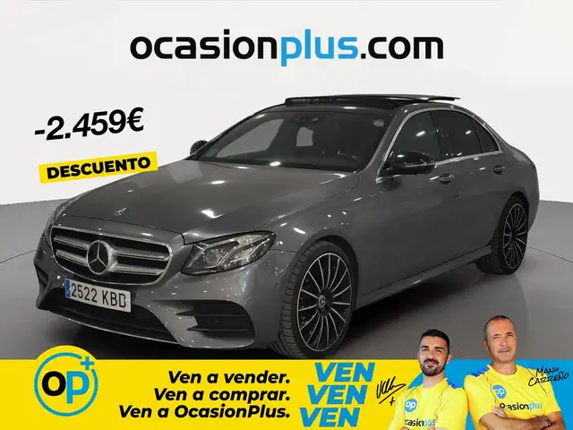 Mercedes-Benz E 350 350d 9G-Tronic